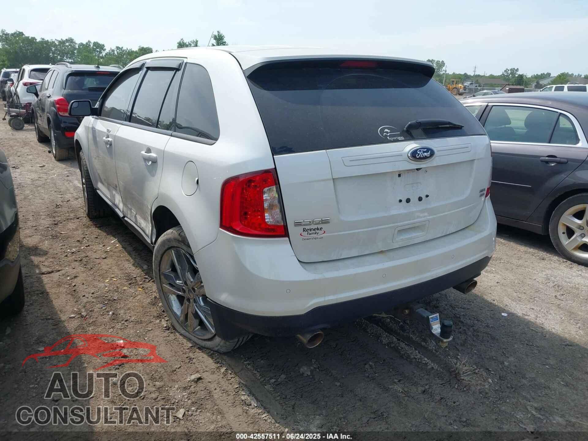 FORD EDGE 2013 - 2FMDK4JC0DBB42764