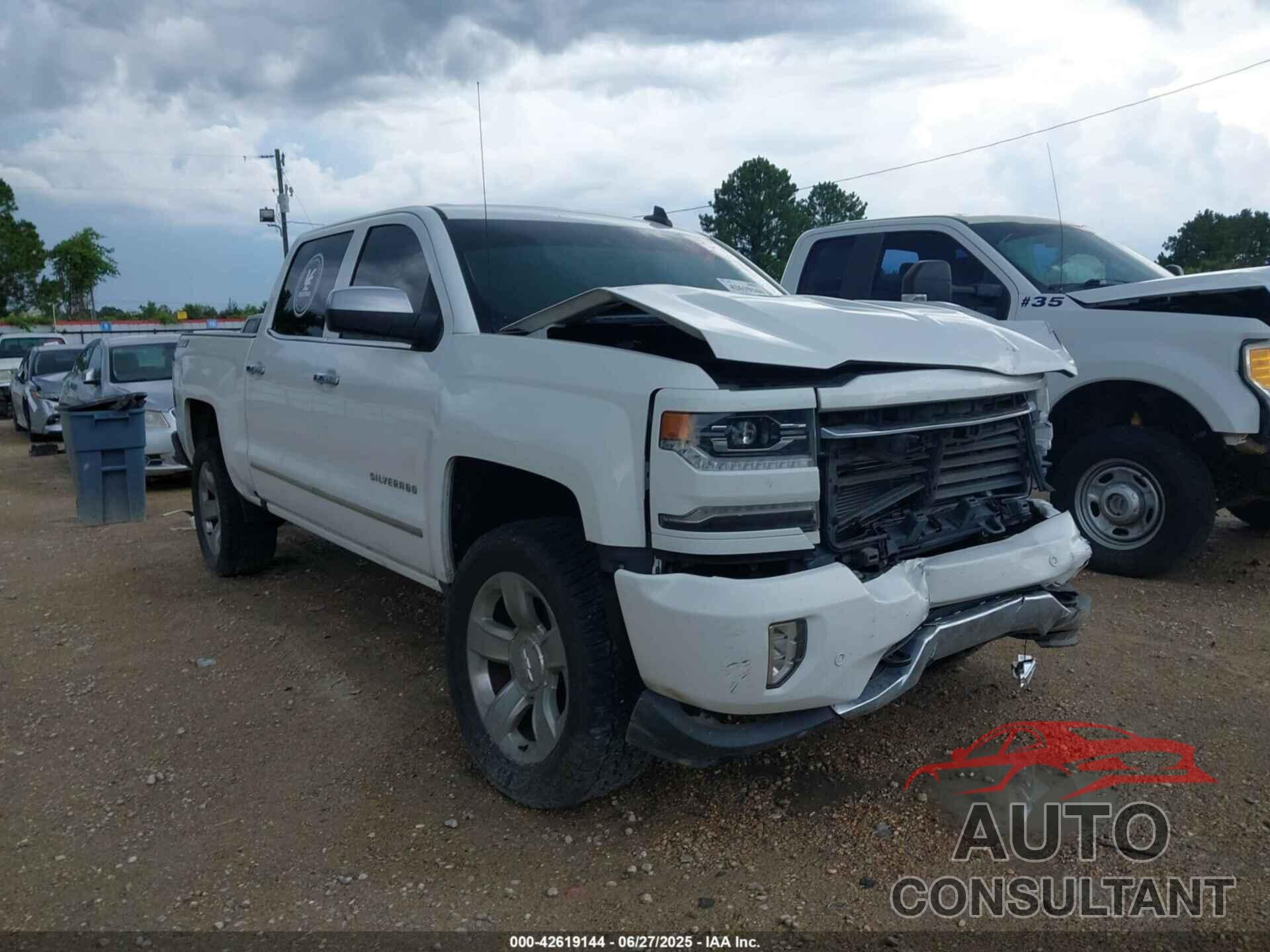 CHEVROLET SILVERADO 1500 2018 - 3GCUKSEC4JG134694