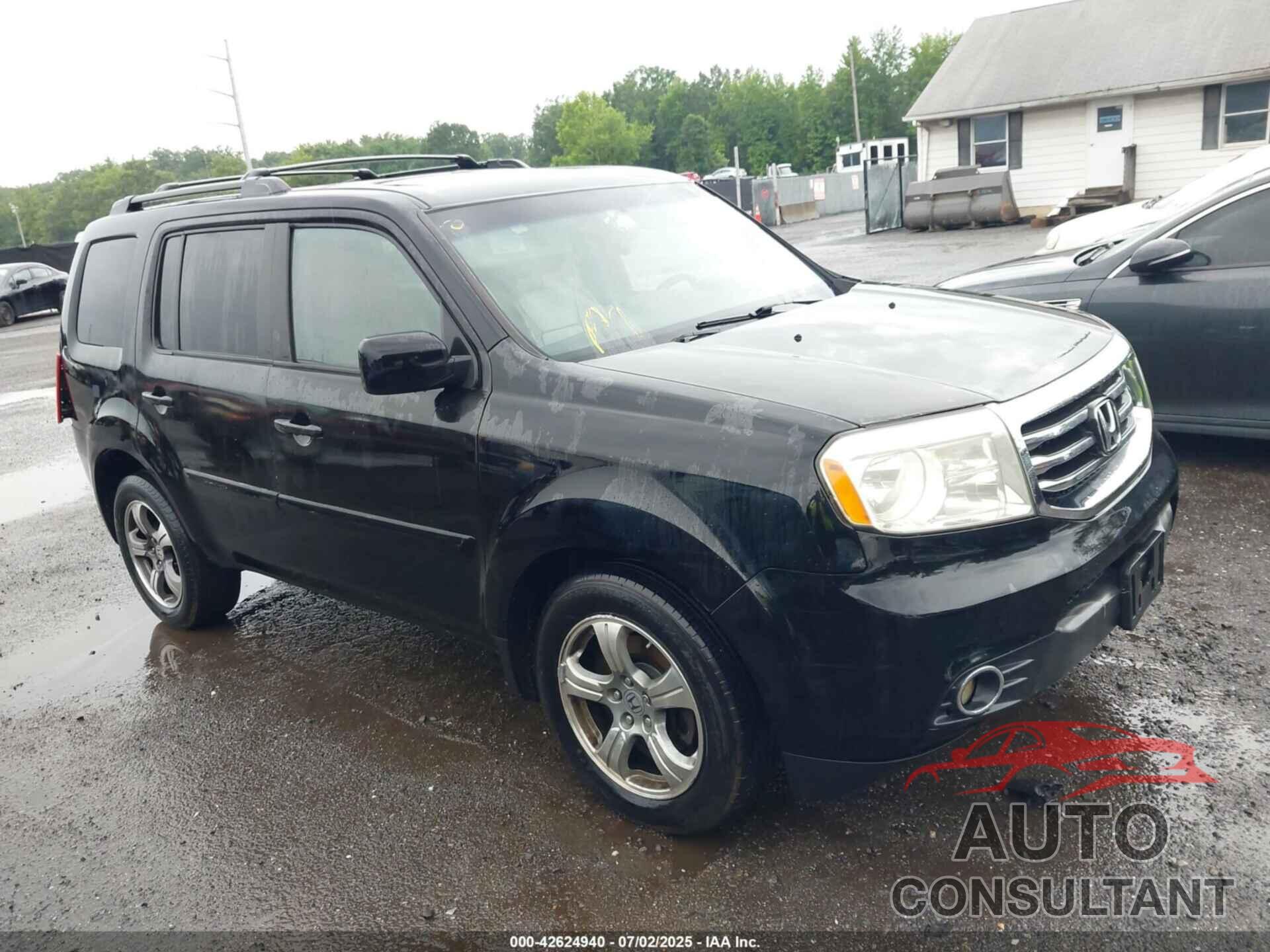 HONDA PILOT 2013 - 5FNYF4H60DB040166