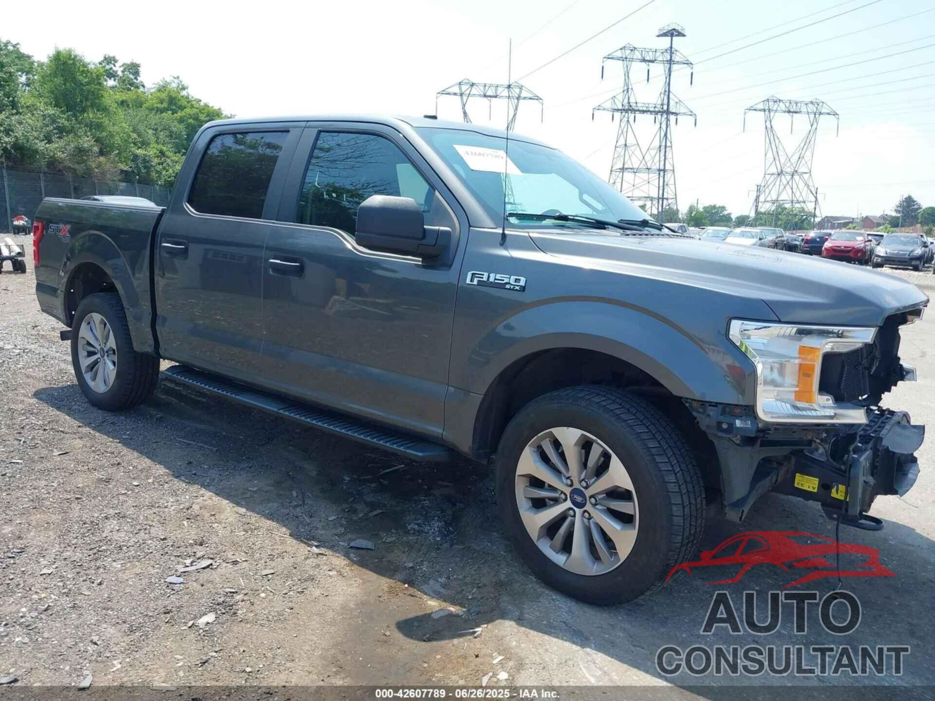 FORD F-150 2018 - 1FTEW1EP4JFD66381