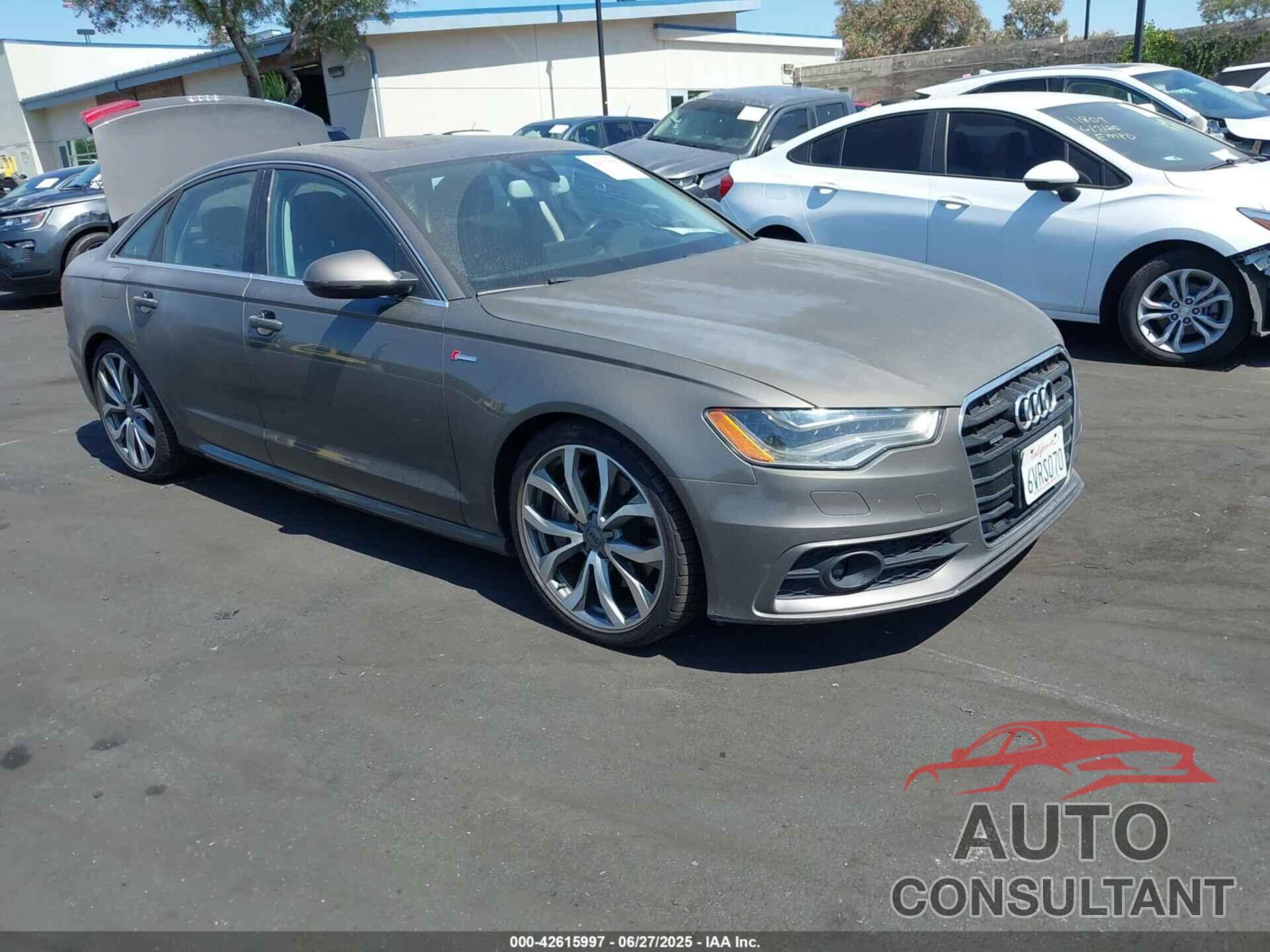 AUDI A6 2012 - WAUJGAFC2CN138425