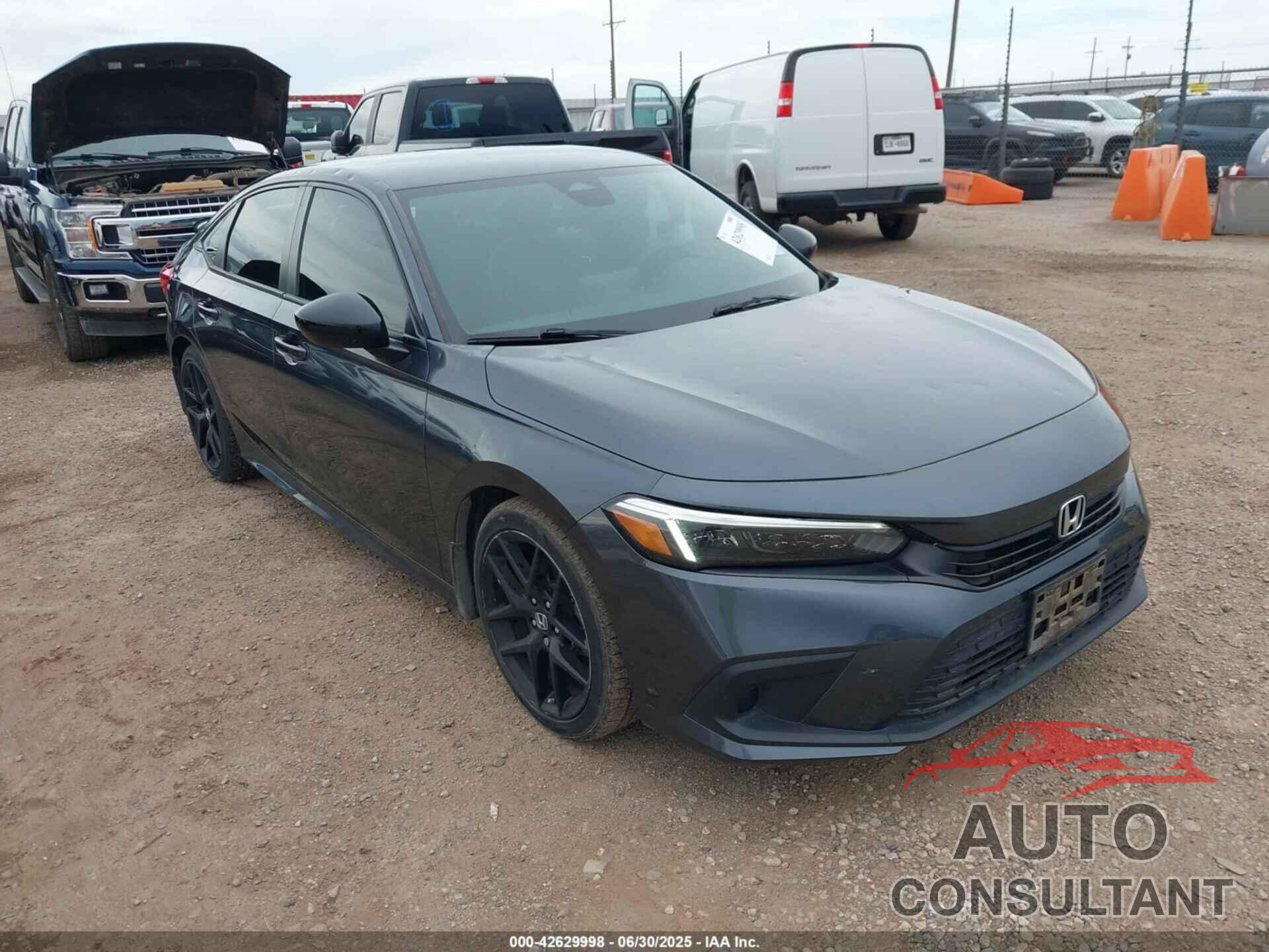 HONDA CIVIC 2023 - 2HGFE2F59PH502443