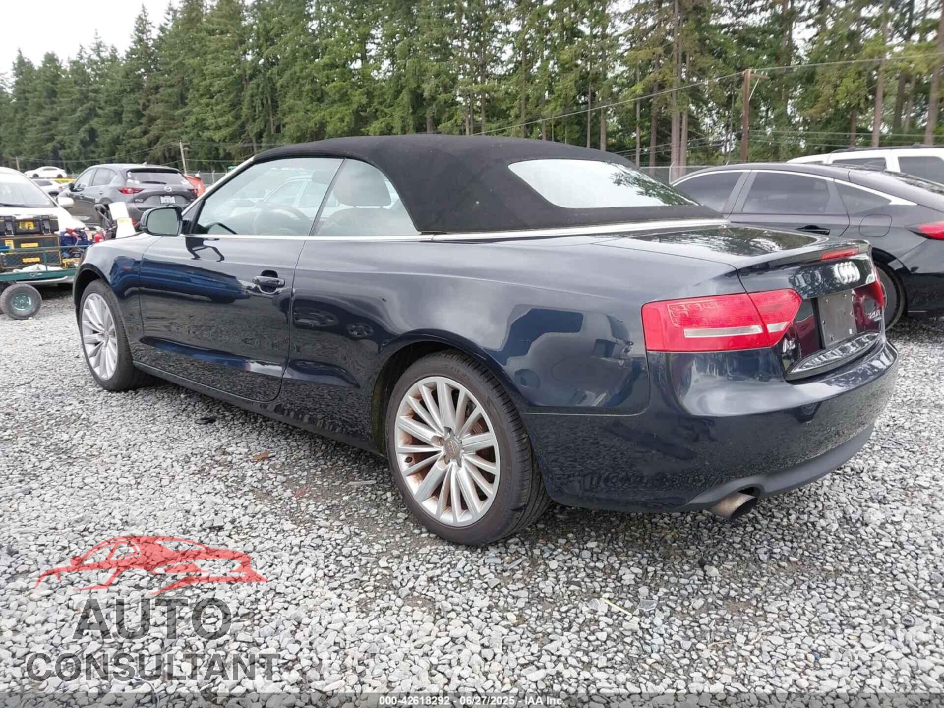 AUDI A5 2012 - WAULFAFH5CN004225