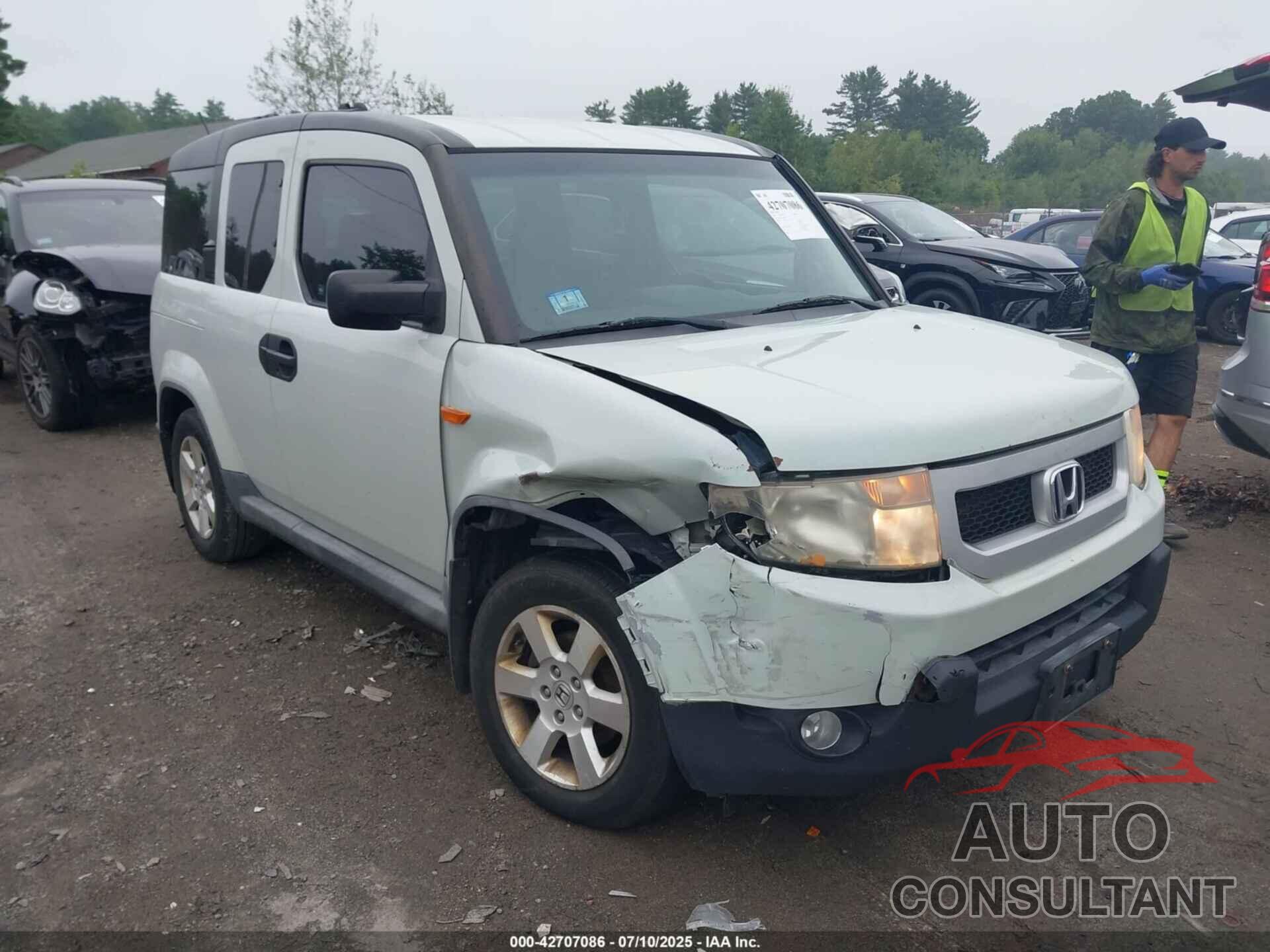 HONDA ELEMENT 2009 - 5J6YH28789L001041