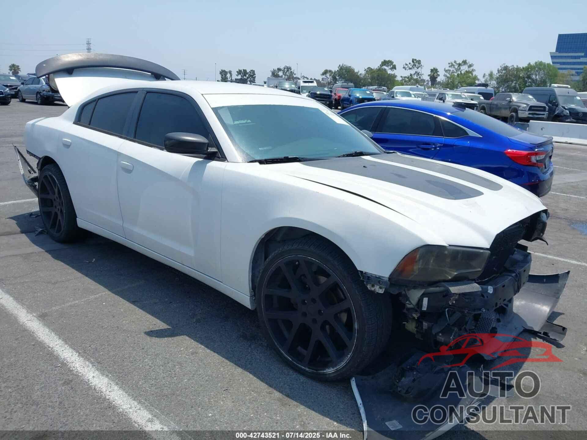 DODGE CHARGER 2011 - 2B3CL3CG9BH567516