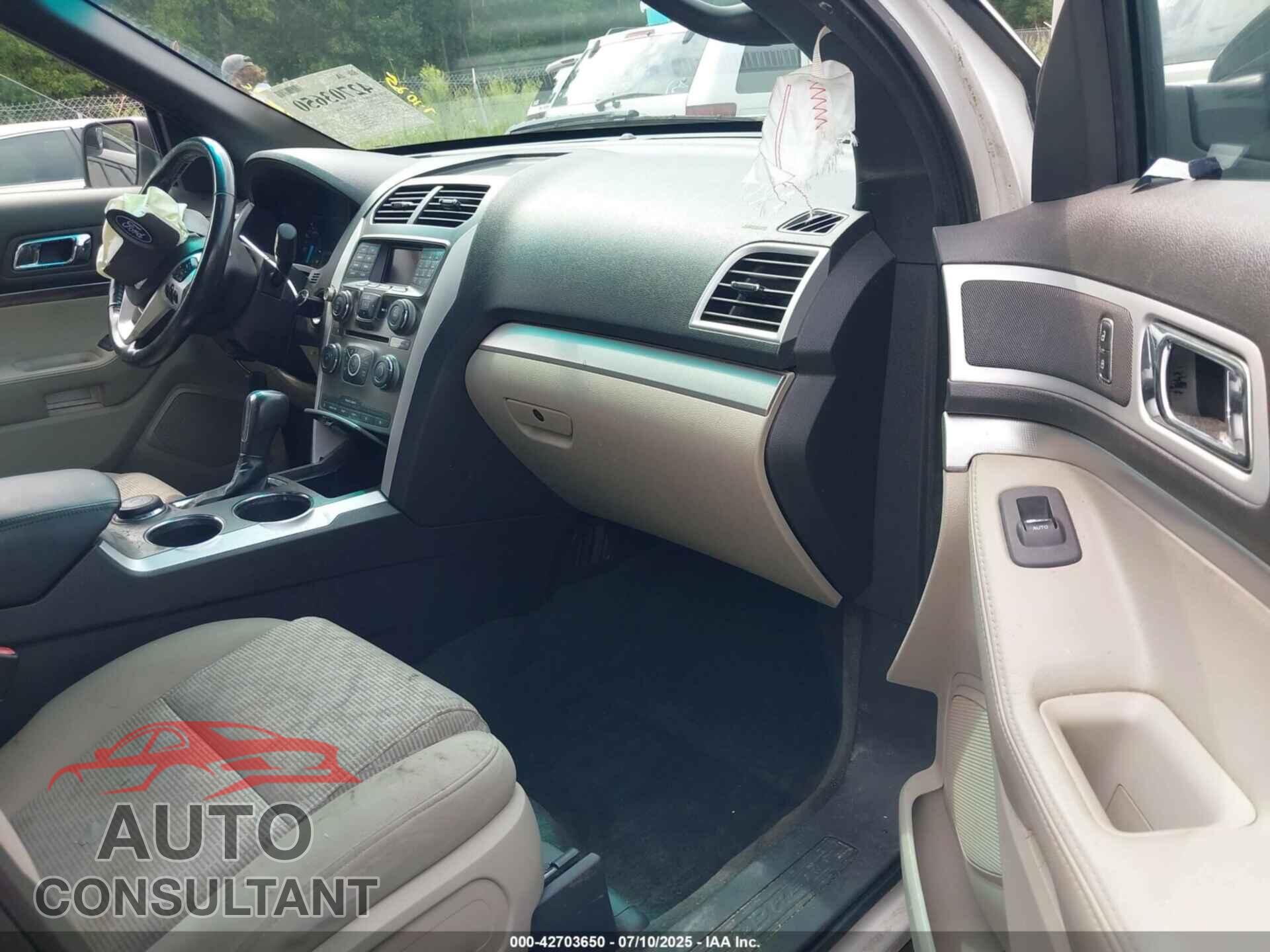 FORD EXPLORER 2012 - 1FMHK8D88CGA05725