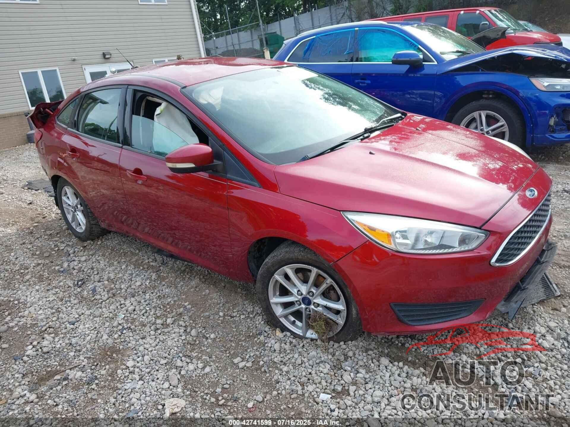 FORD FOCUS 2016 - 1FADP3F28GL314274