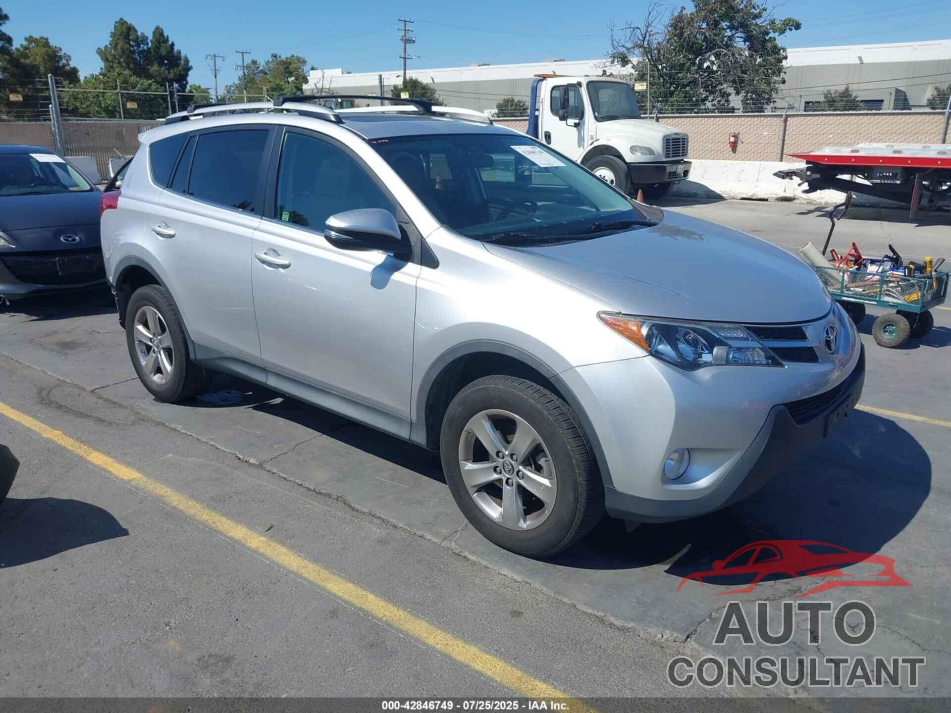 TOYOTA RAV4 2015 - 2T3WFREV4FW136444