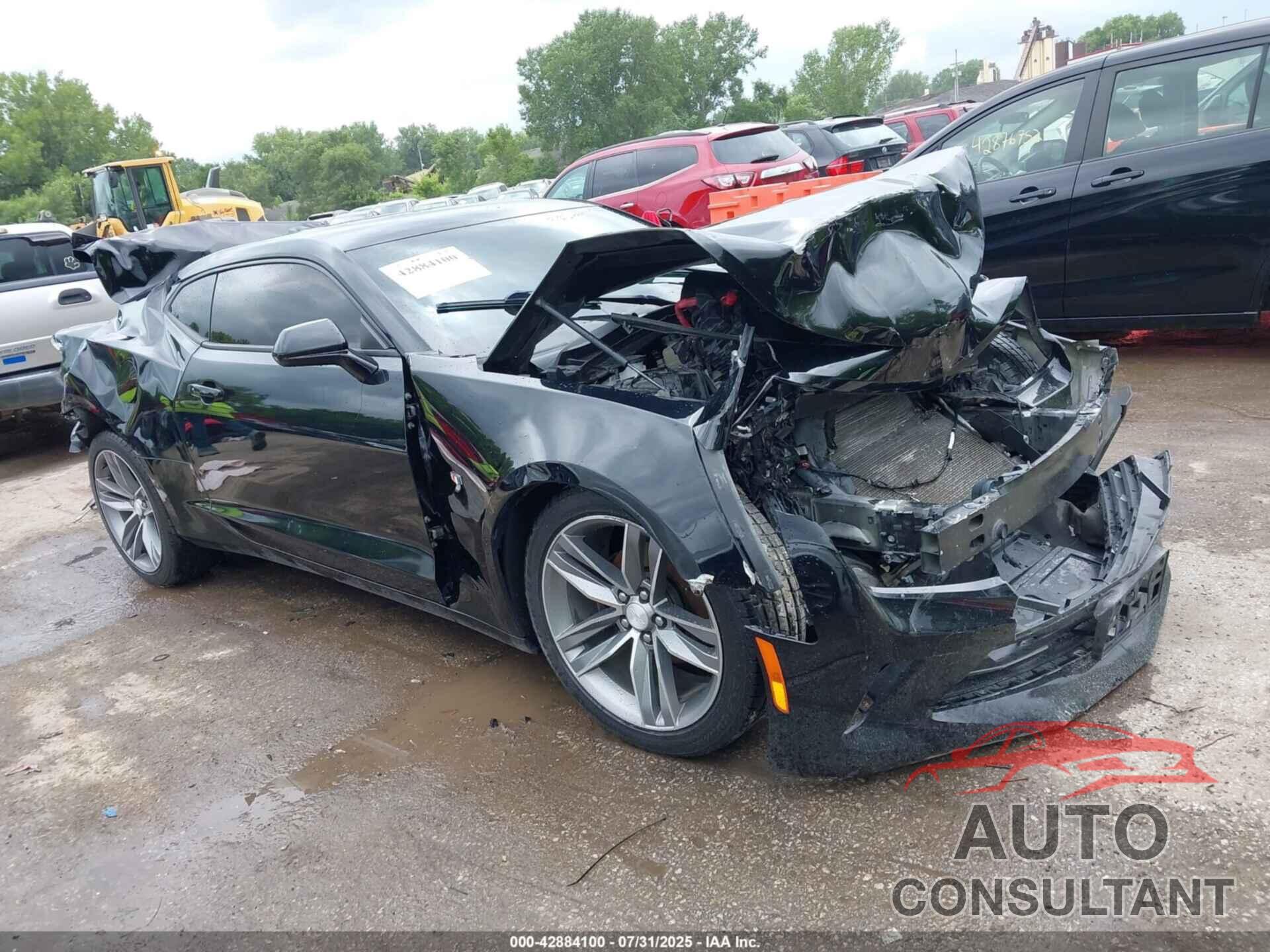 CHEVROLET CAMARO 2016 - 1G1FD1RS5G0158121