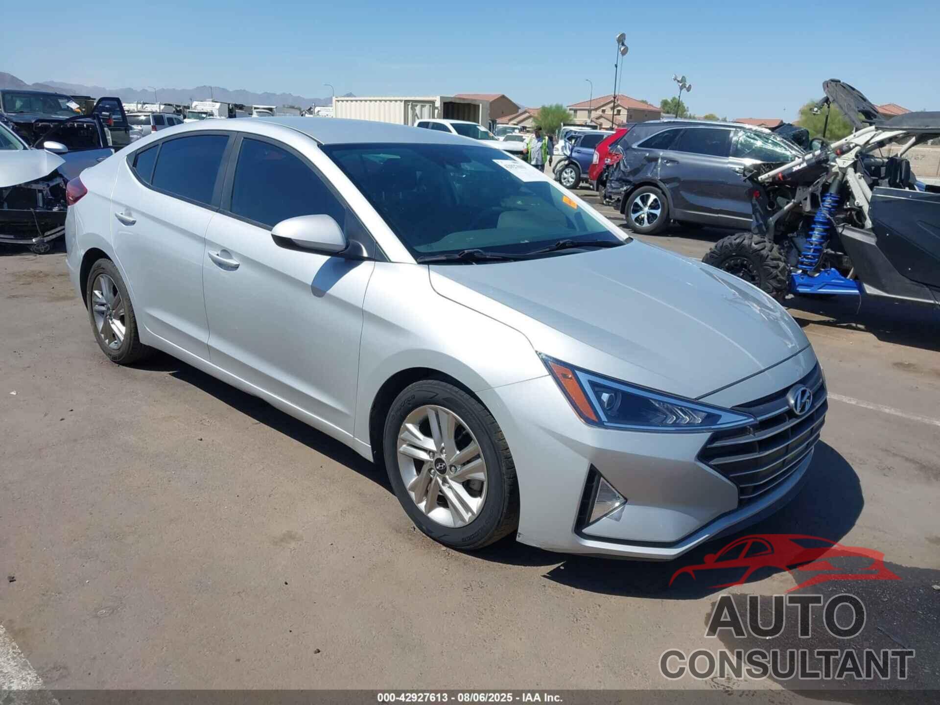 HYUNDAI ELANTRA 2020 - 5NPD84LF7LH518566