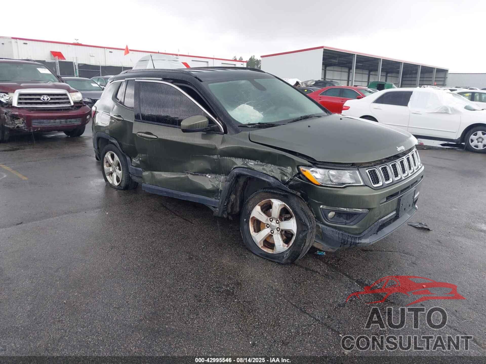 JEEP COMPASS 2018 - 3C4NJDBB2JT315024