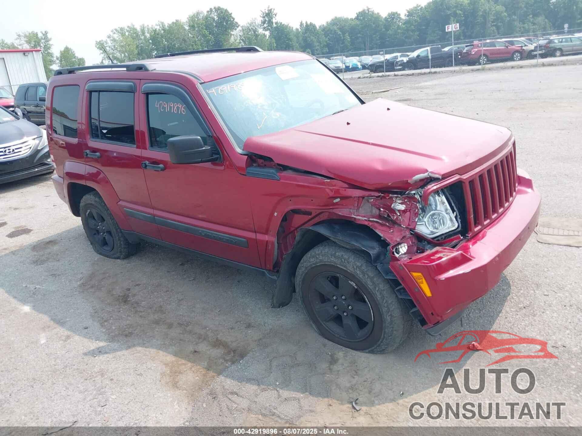 JEEP LIBERTY 2012 - 1C4PJMAK6CW159058