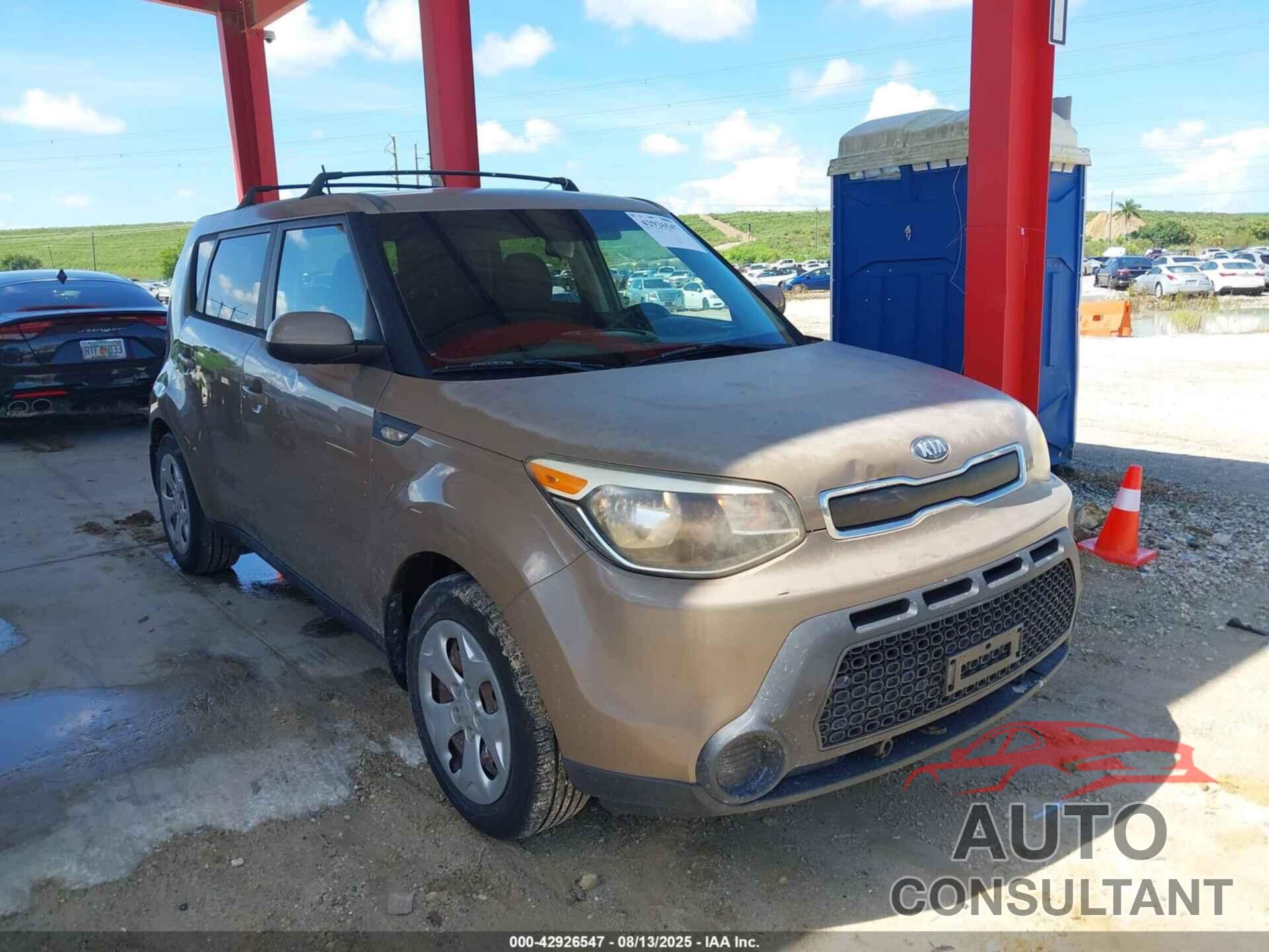 KIA SOUL 2014 - KNDJN2A24E7094724