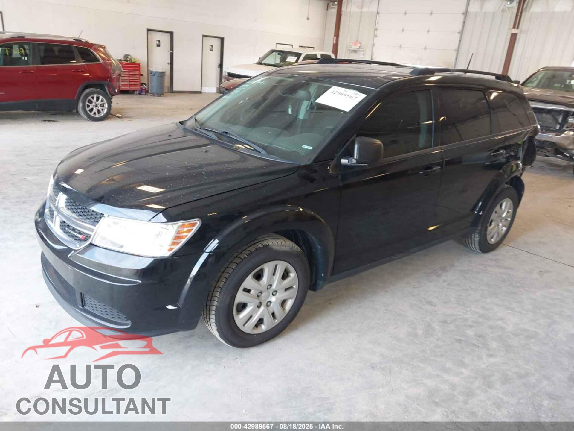 DODGE JOURNEY 2019 - 3C4PDCAB7KT872279