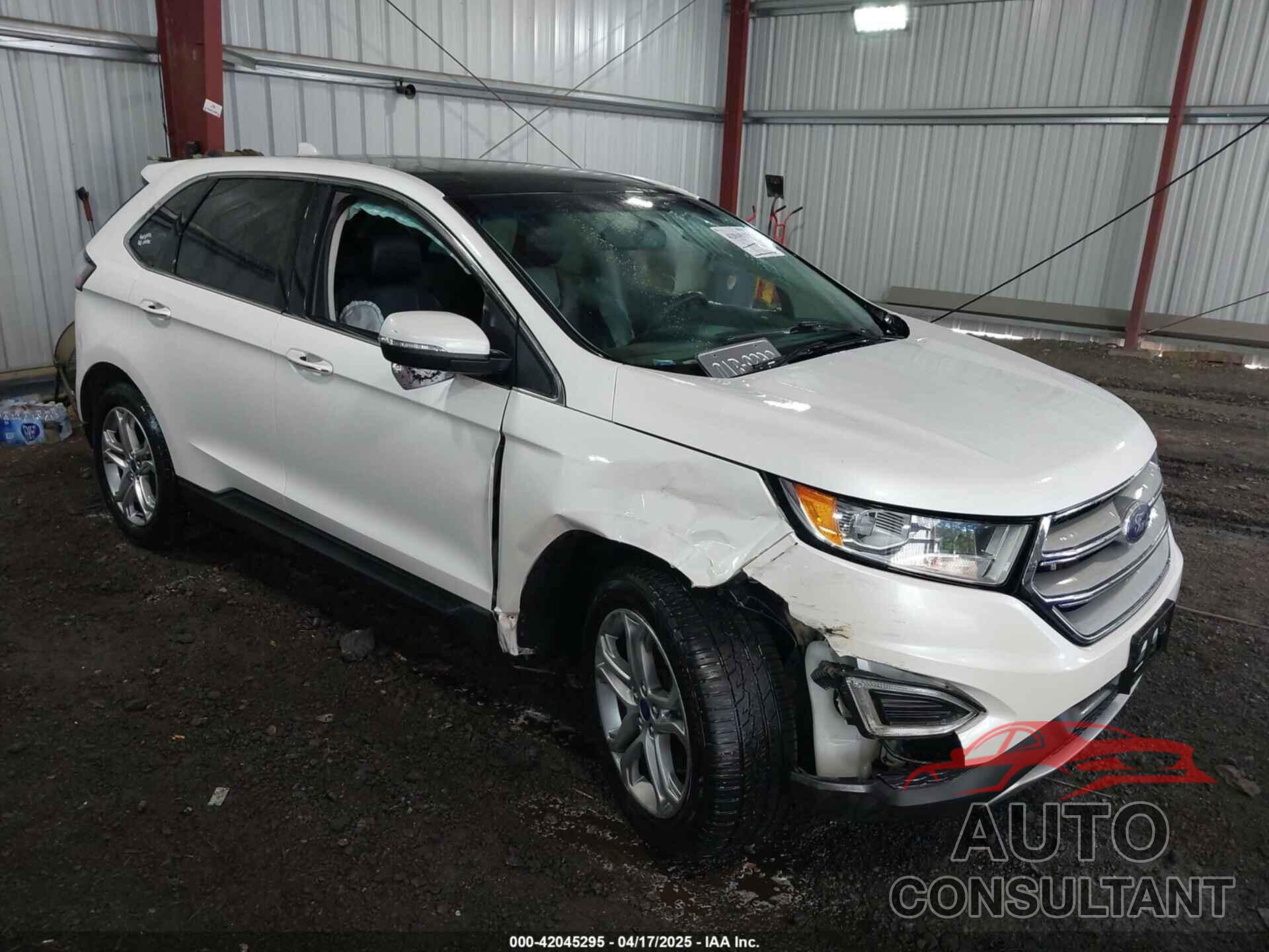 FORD EDGE 2015 - 2FMTK4K83FBB63021