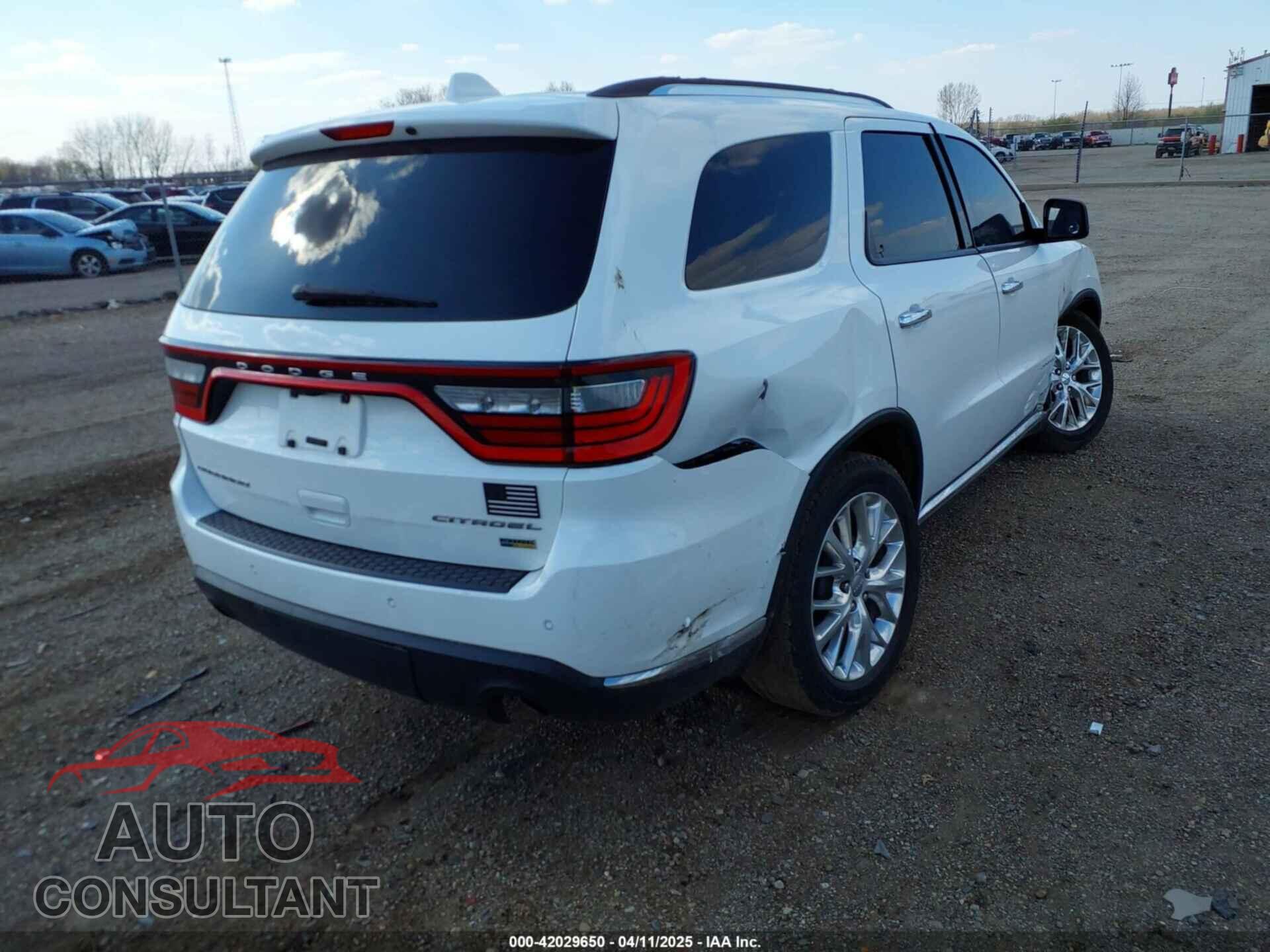 DODGE DURANGO 2015 - 1C4RDHEG8FC194428
