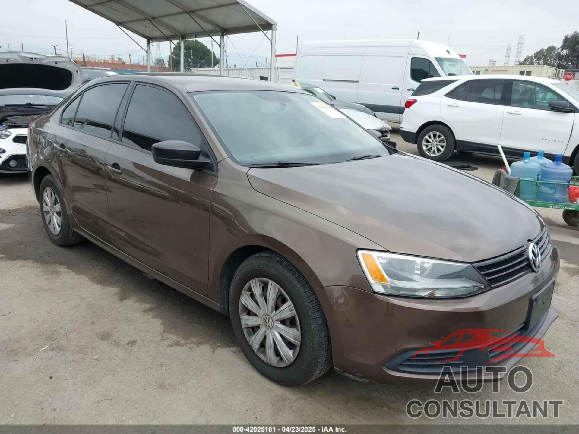 VOLKSWAGEN JETTA 2014 - 3VW2K7AJXEM208424