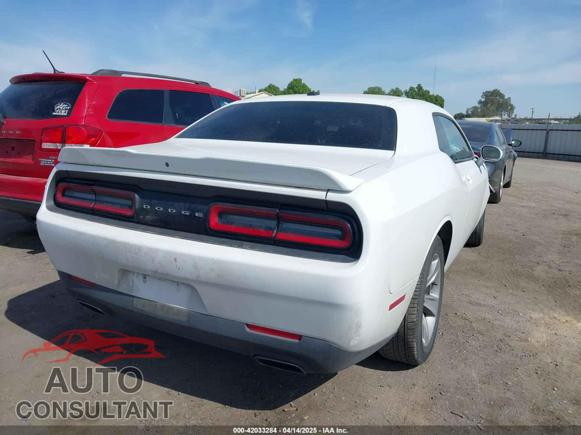 DODGE CHALLENGER 2019 - 2C3CDZAG7KH669998