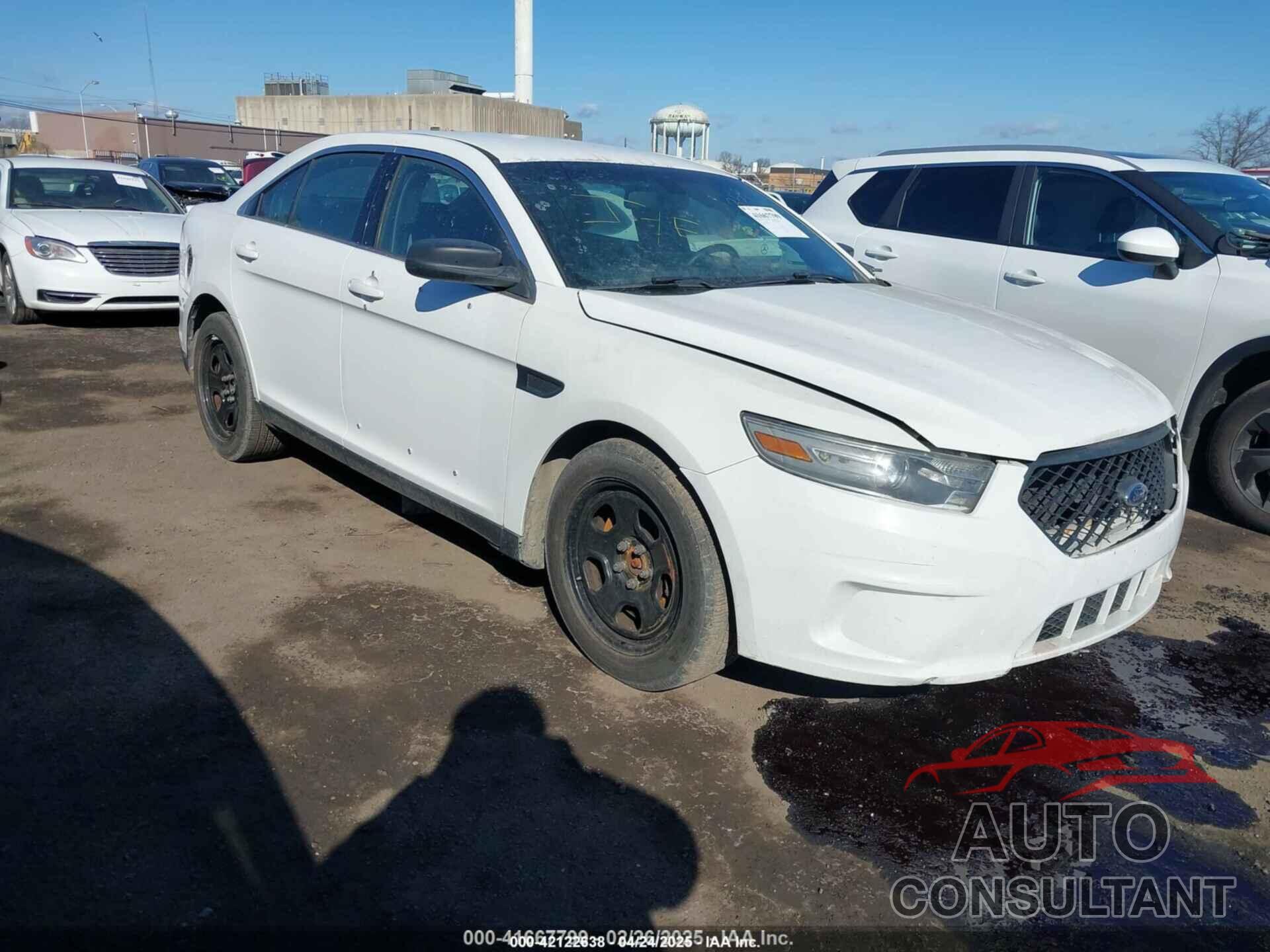 FORD POLICE INTERCEPTOR 2017 - 1FAHP2L80HG133846