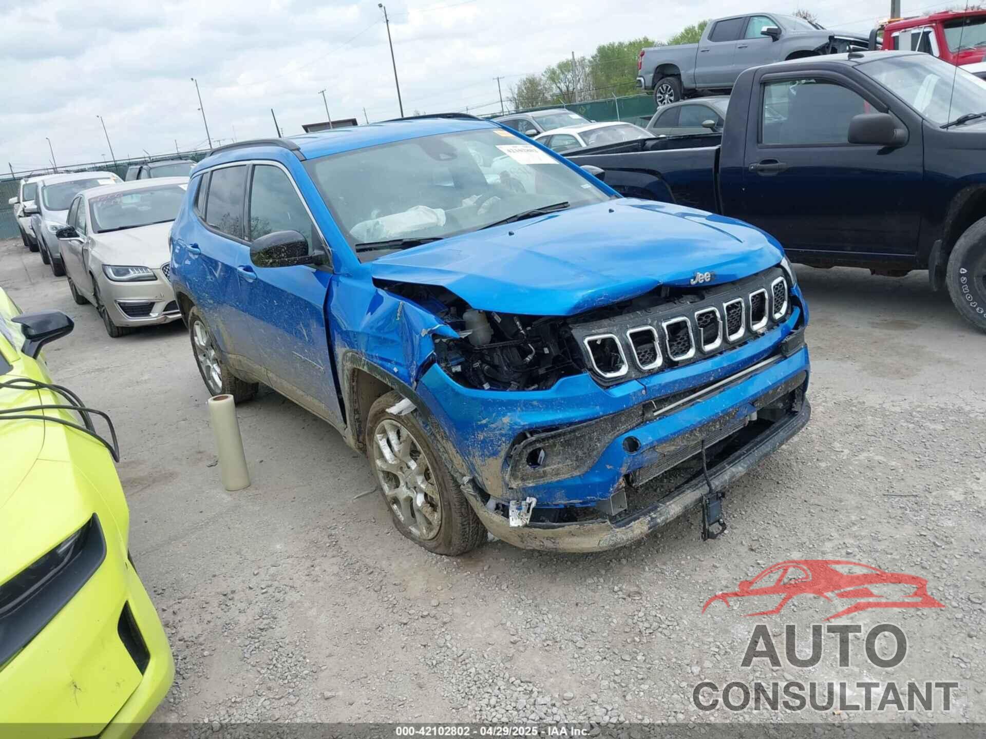 JEEP COMPASS 2024 - 3C4NJDFN6RT600714