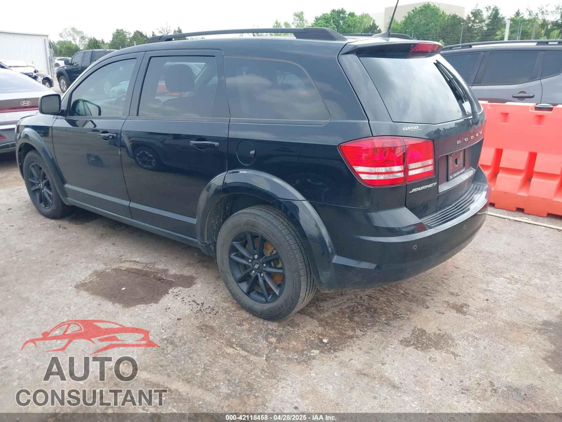 DODGE JOURNEY 2020 - 3C4PDCAB4LT254161