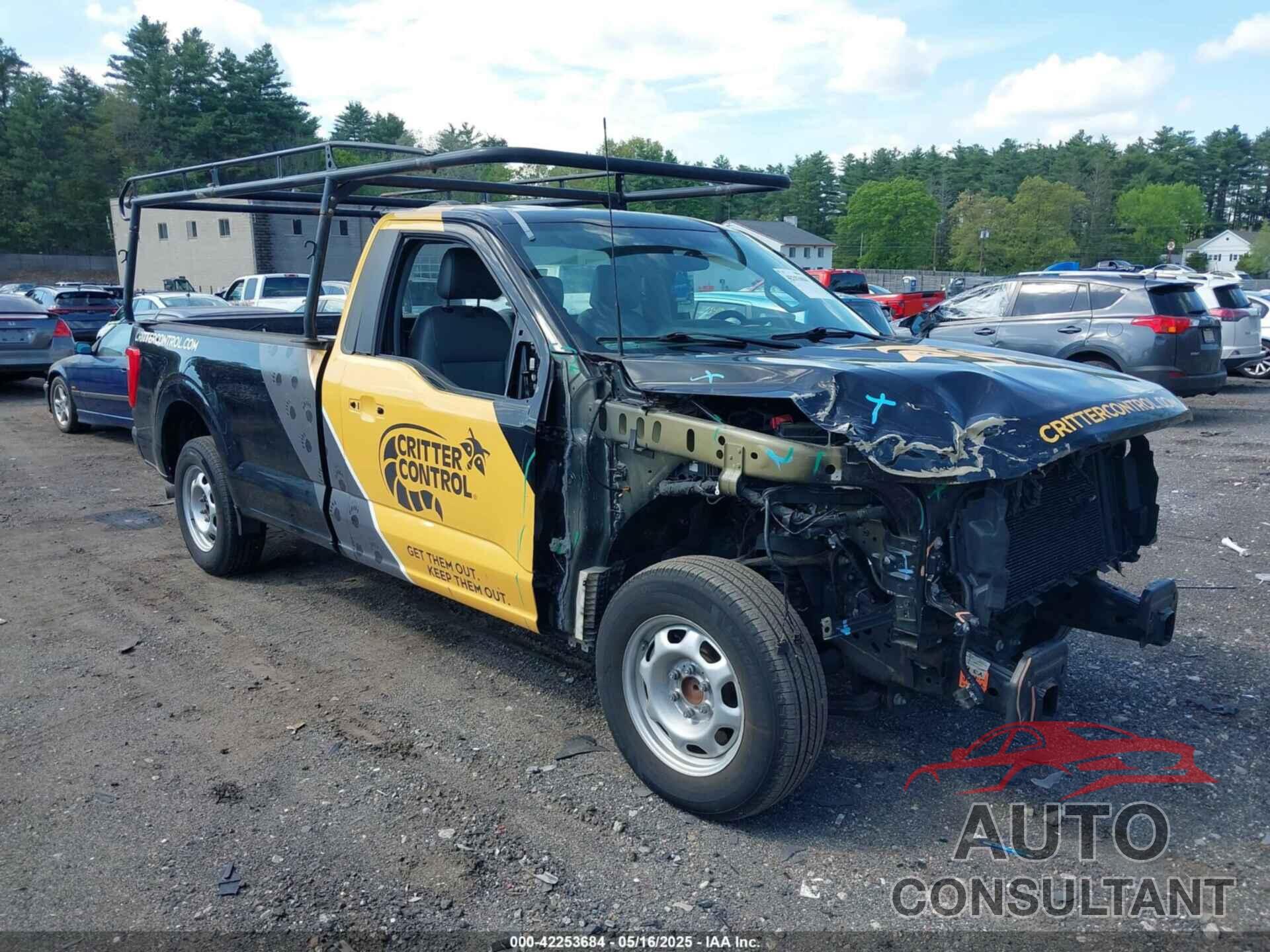 FORD F-150 2021 - 1FTMF1CB1MKE45280