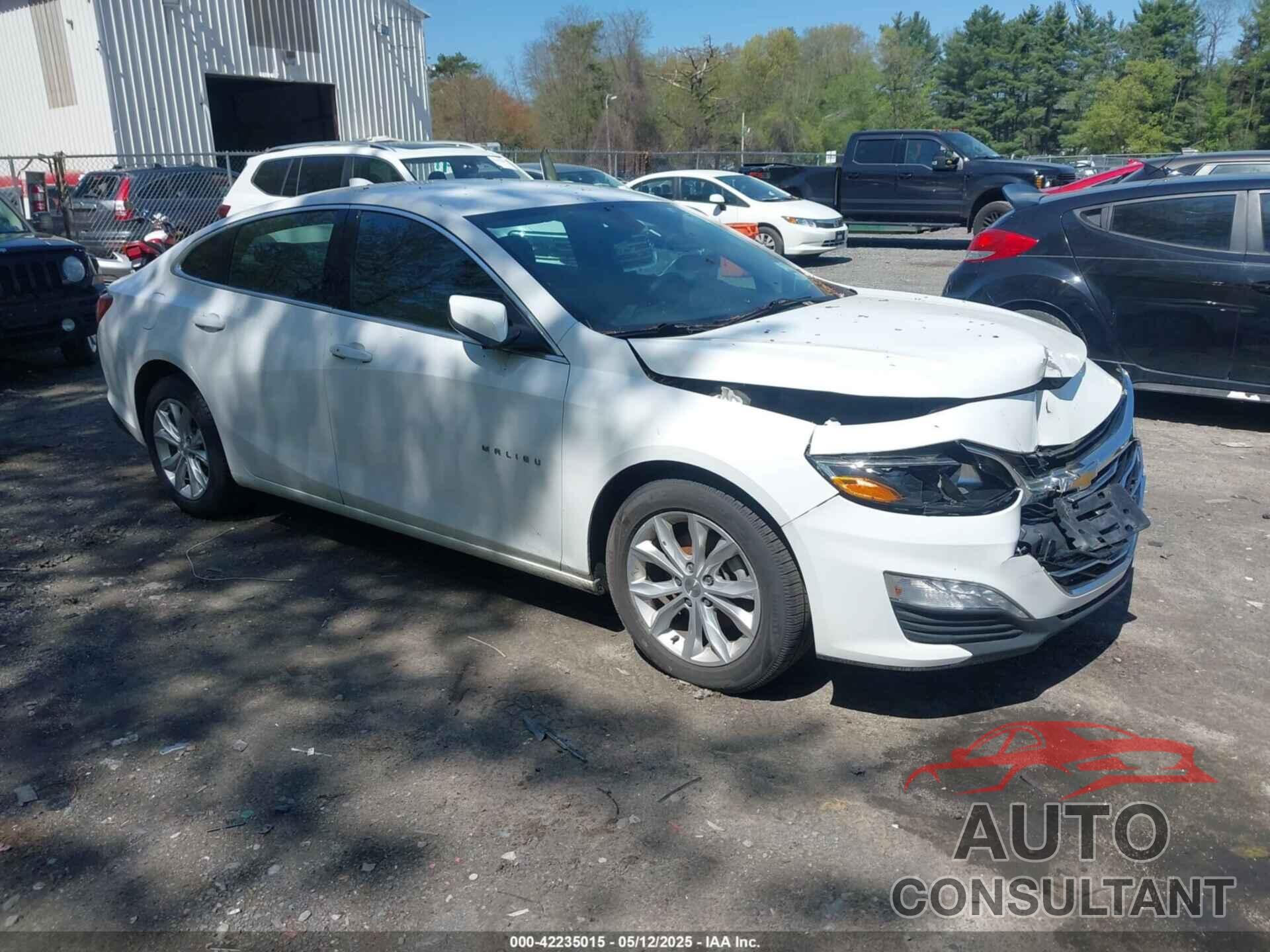 CHEVROLET MALIBU 2020 - 1G1ZD5ST5LF081085