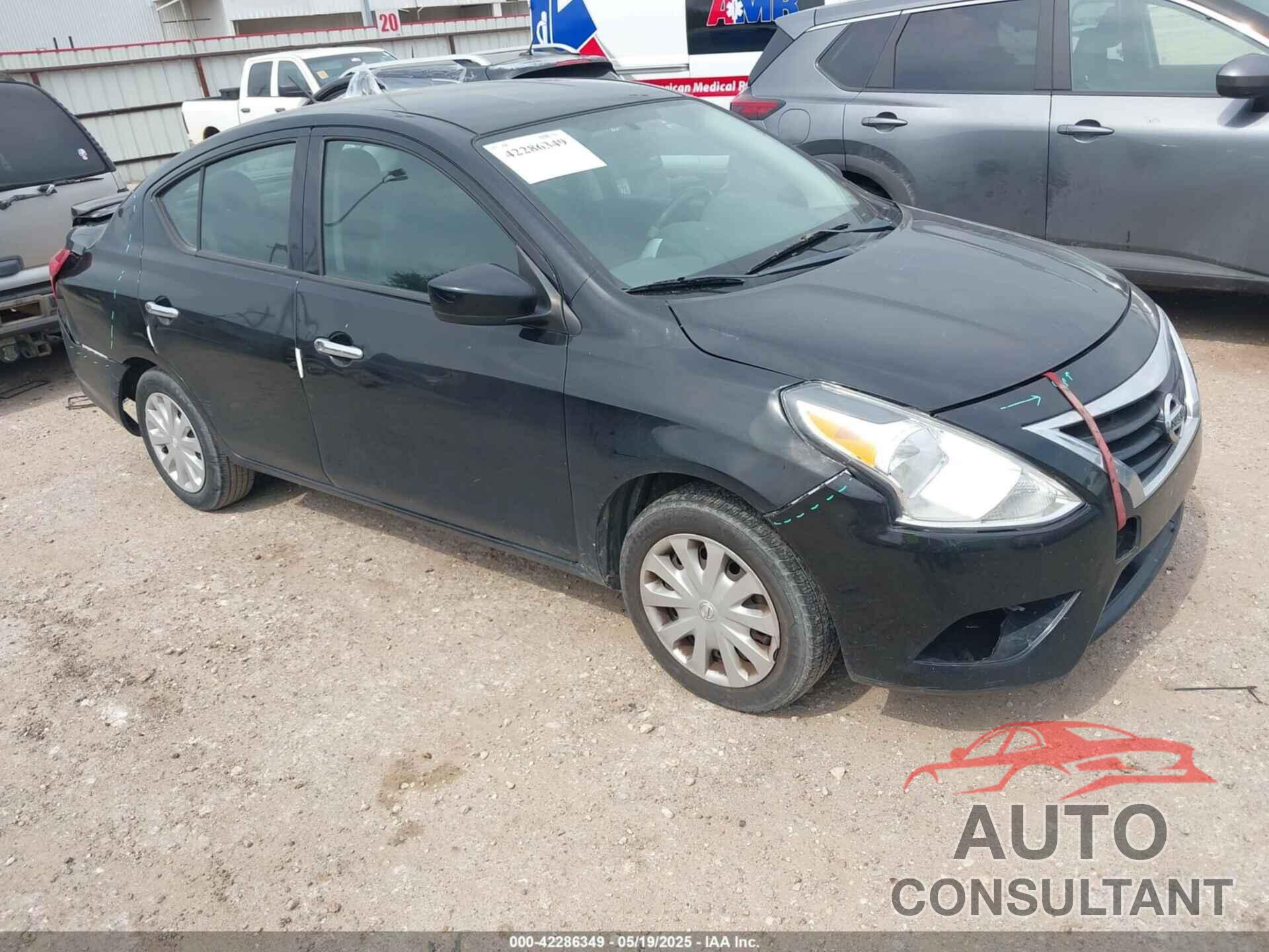 NISSAN VERSA 2019 - 3N1CN7AP3KL863127