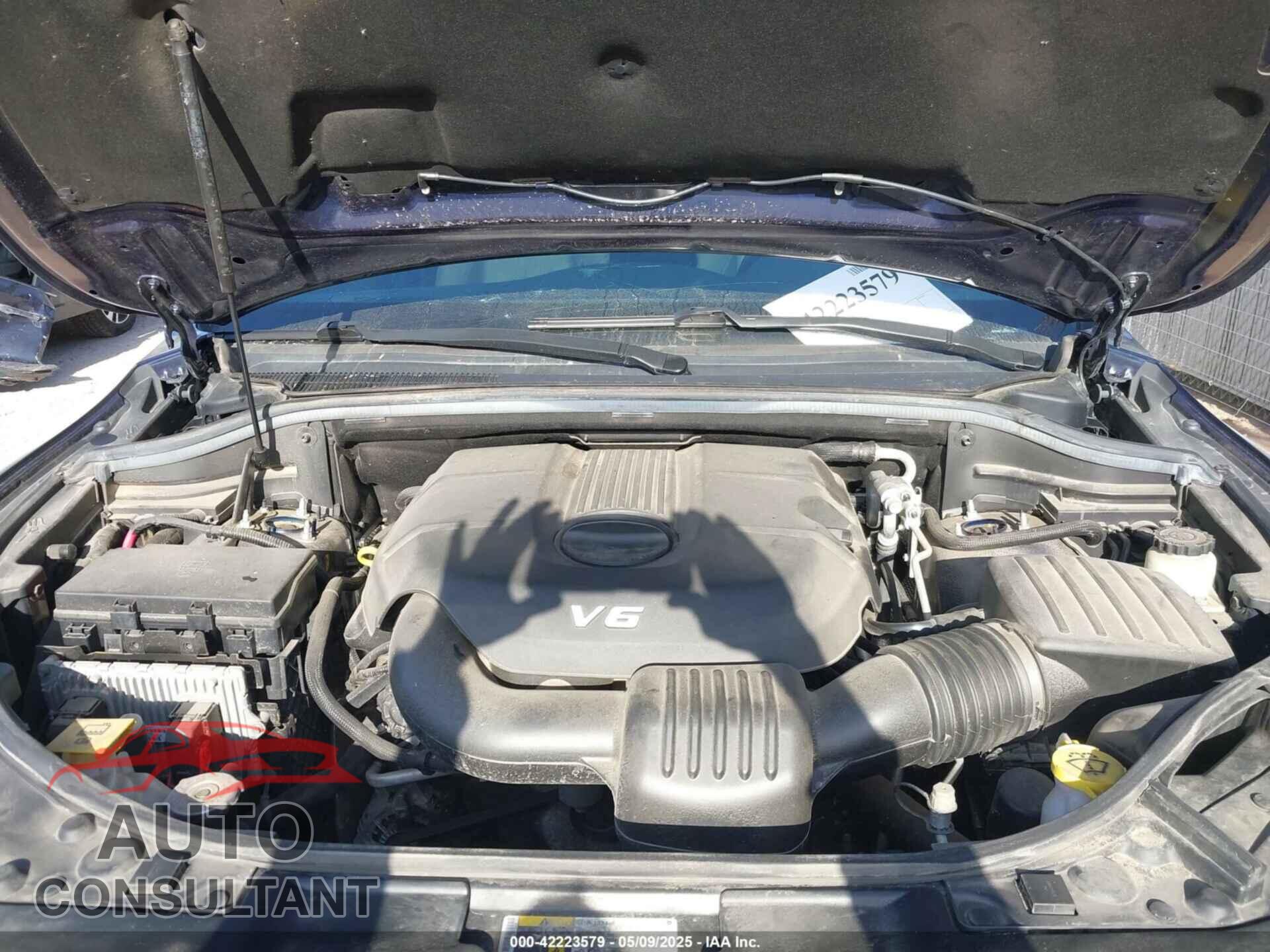 DODGE DURANGO 2015 - 1C4RDJAG3FC870183