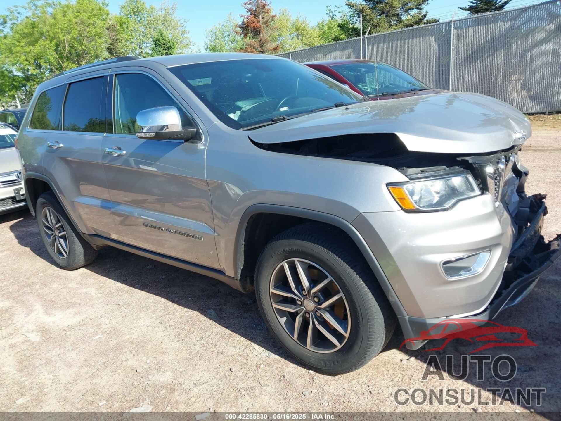 JEEP GRAND CHEROKEE 2017 - 1C4RJFBG0HC806979