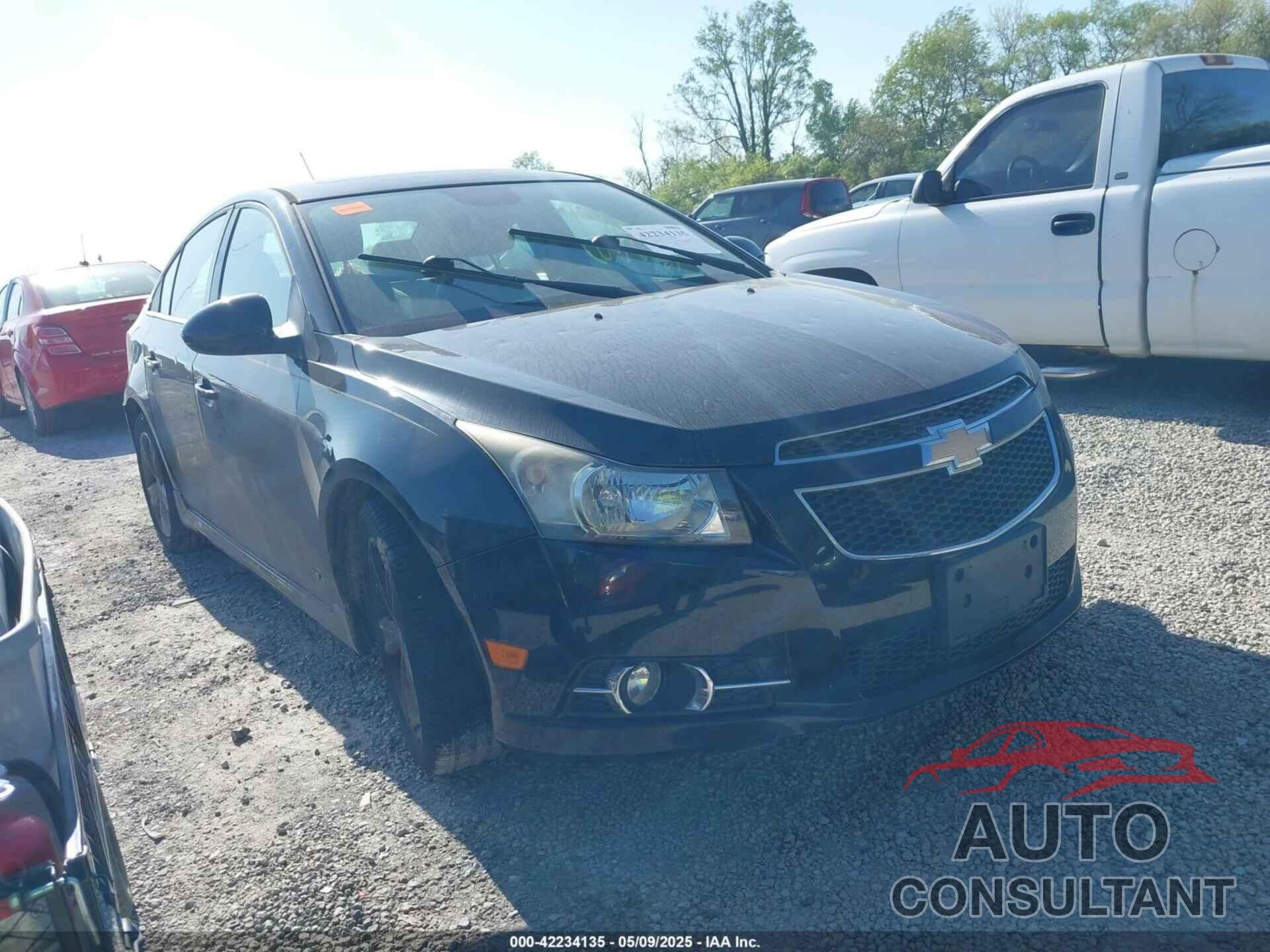 CHEVROLET CRUZE 2013 - 1G1PE5SB6D7239957