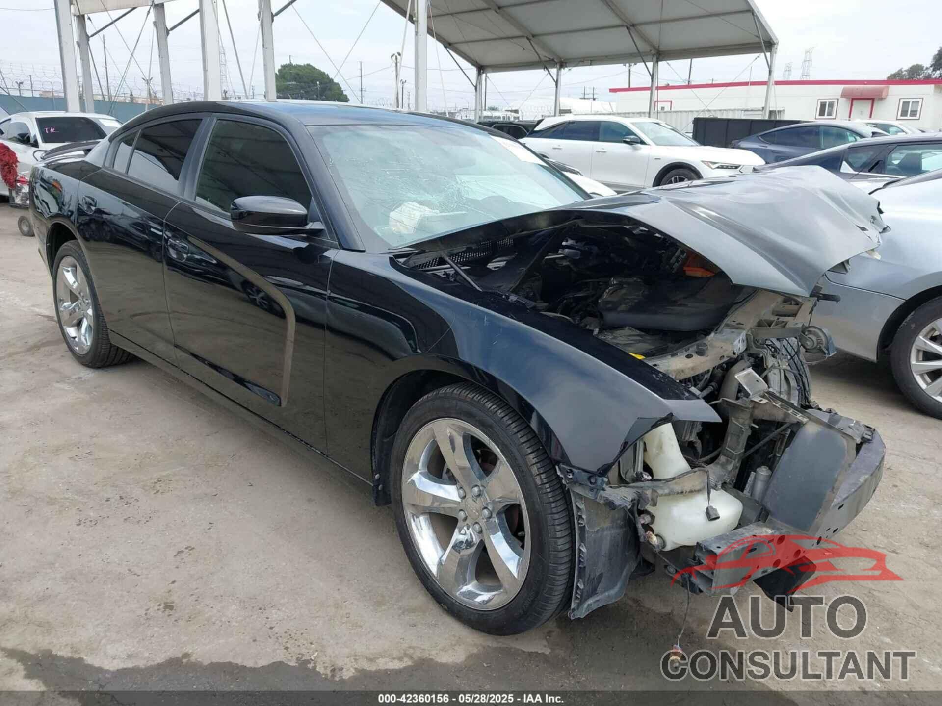 DODGE CHARGER 2013 - 2C3CDXHG2DH552598