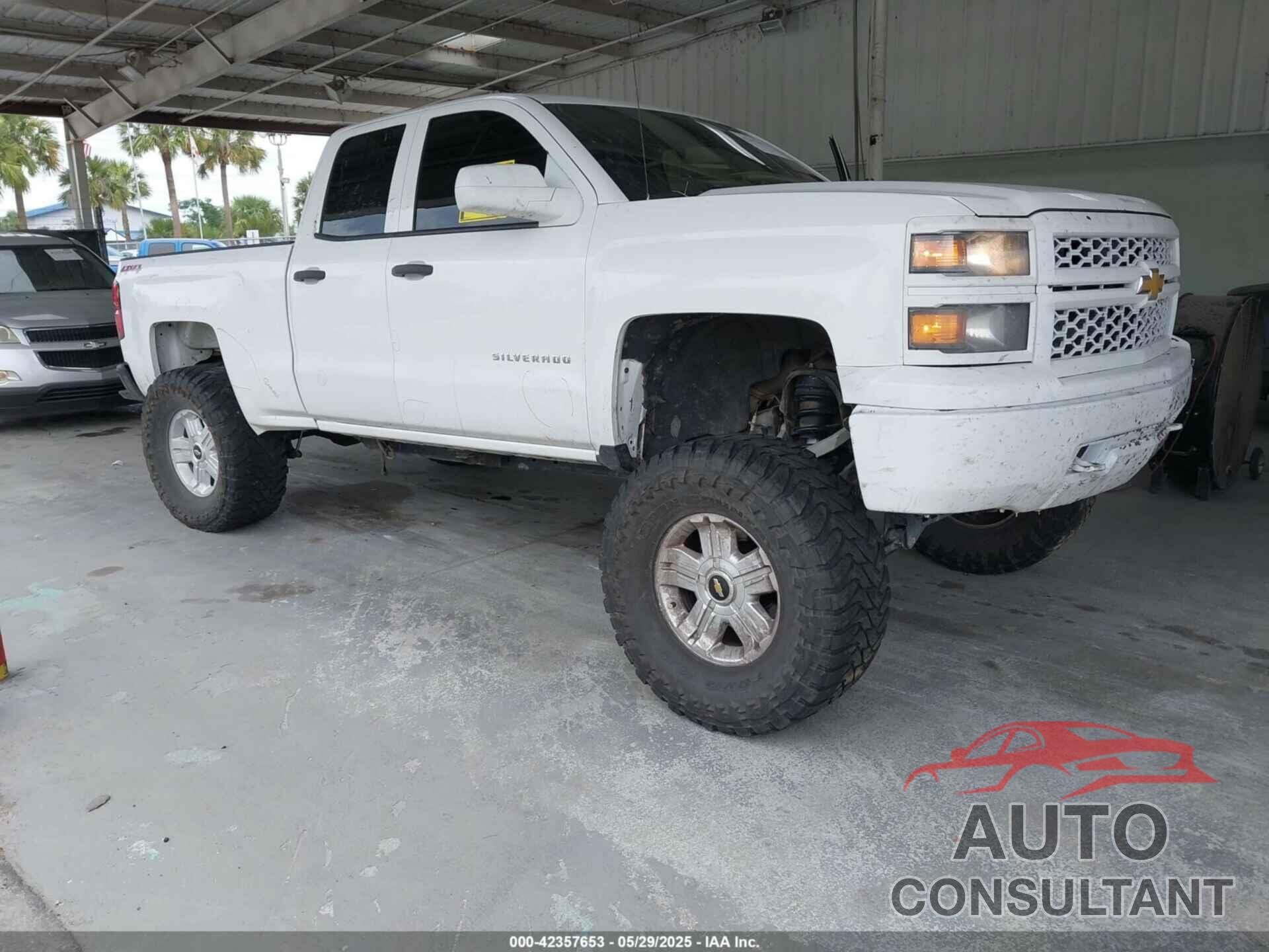CHEVROLET SILVERADO 1500 2014 - 1GCVKPEC3EZ382149