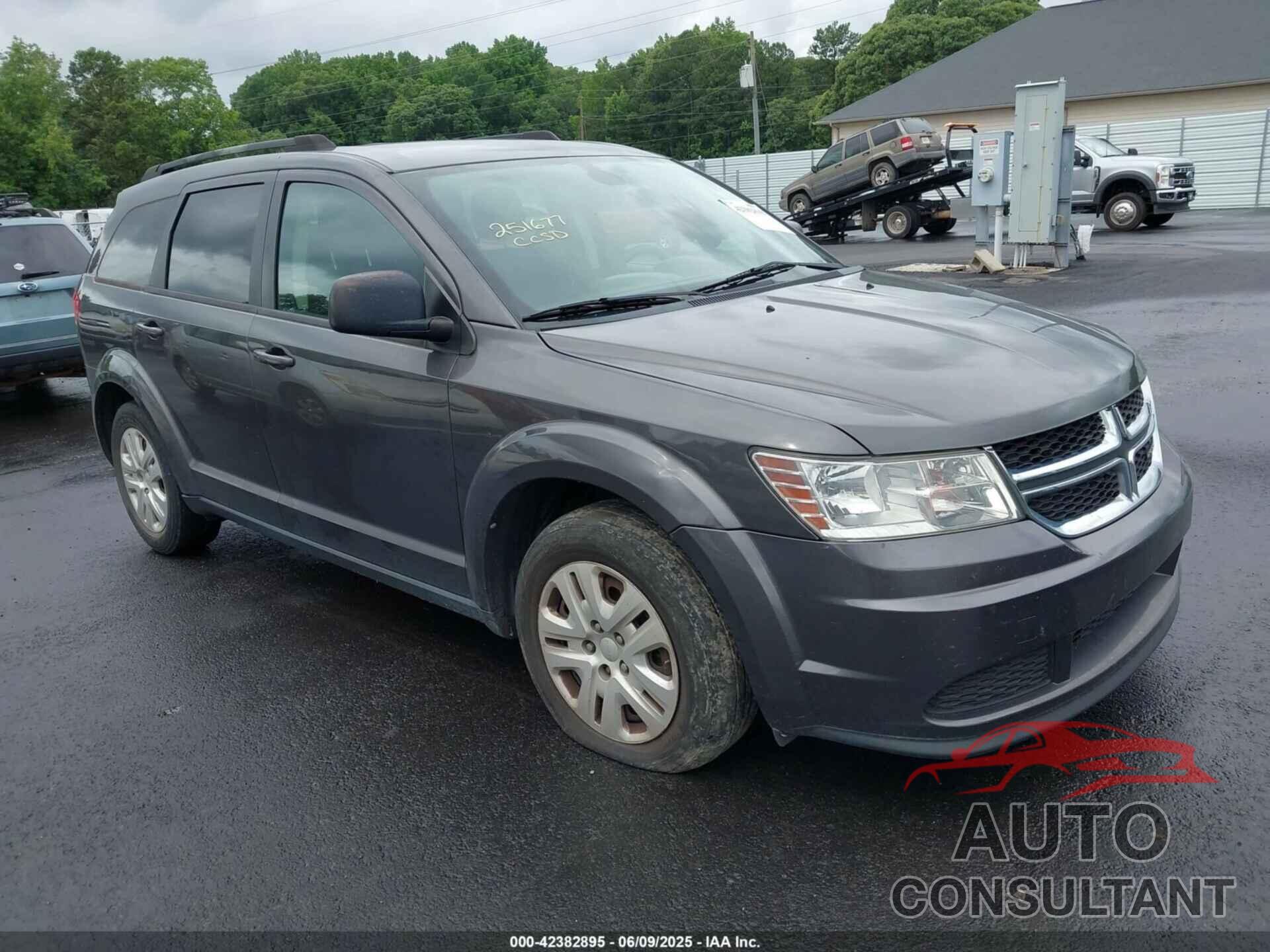 DODGE JOURNEY 2018 - 3C4PDCAB2JT384050
