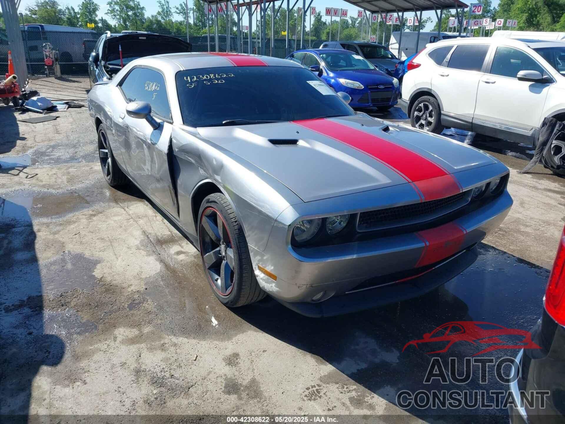 DODGE CHALLENGER 2013 - 2C3CDYAG7DH745037
