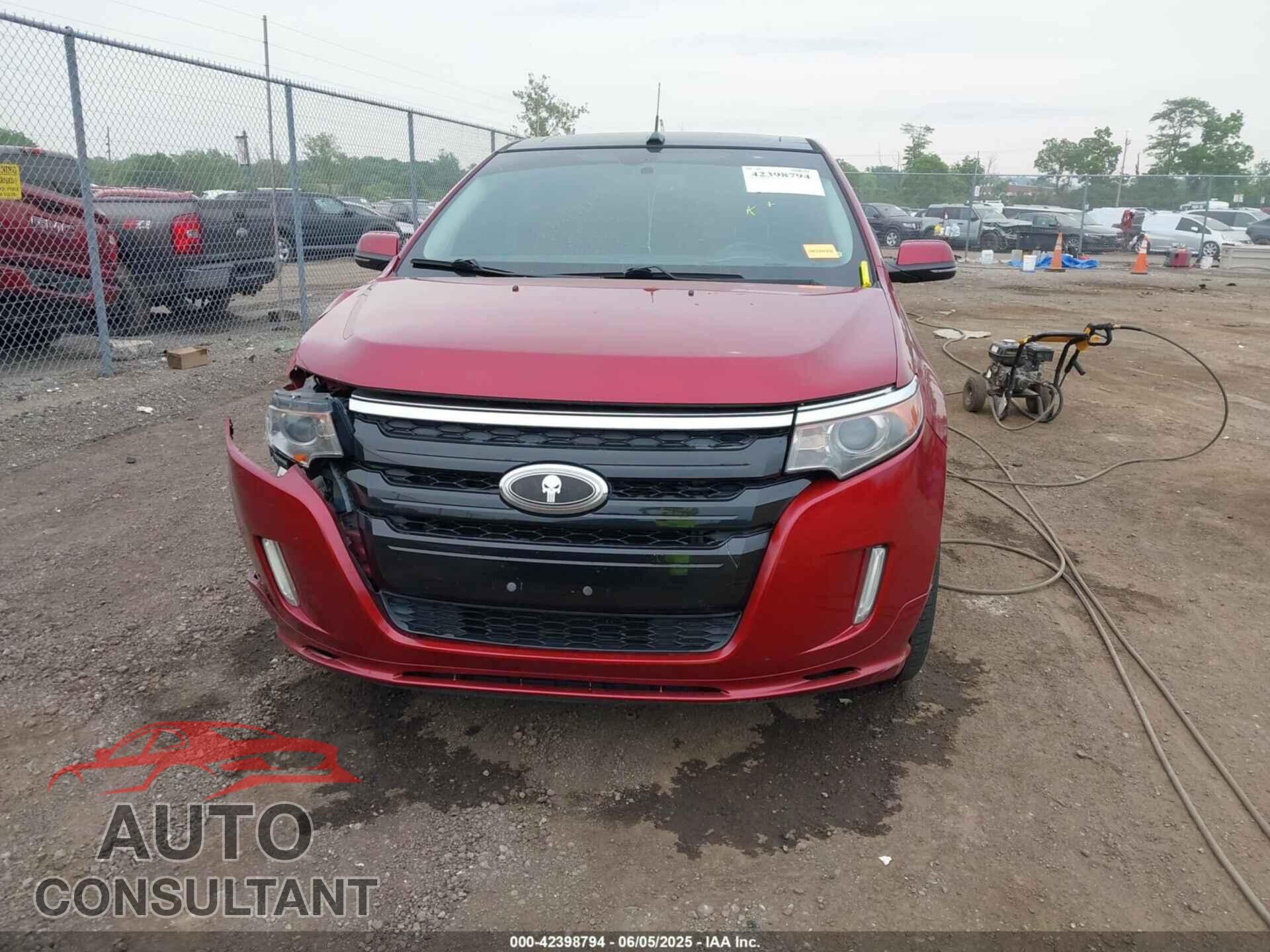 FORD EDGE 2013 - 2FMDK4AK9DBC97224