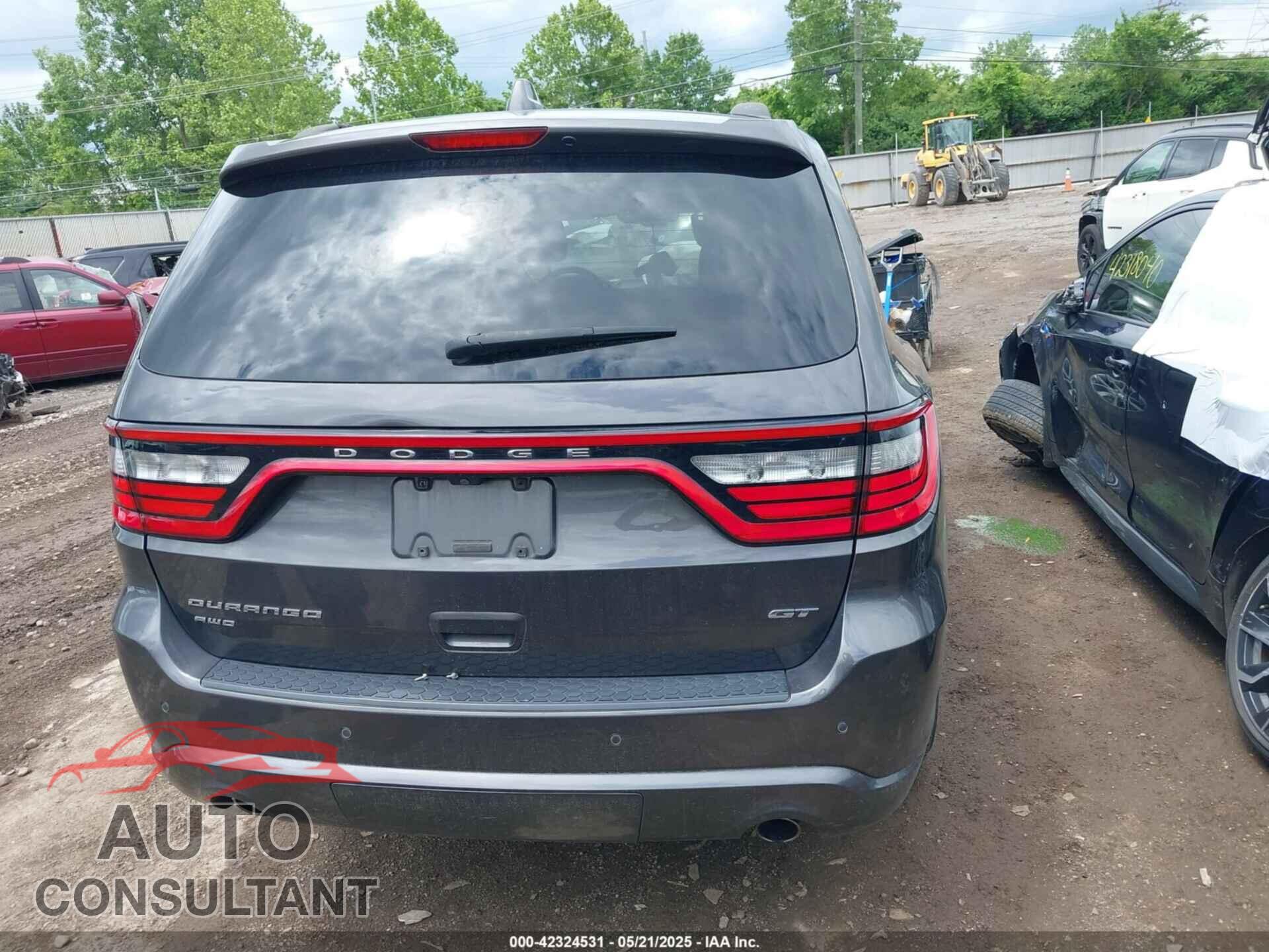 DODGE DURANGO 2017 - 1C4RDJDG2HC833818