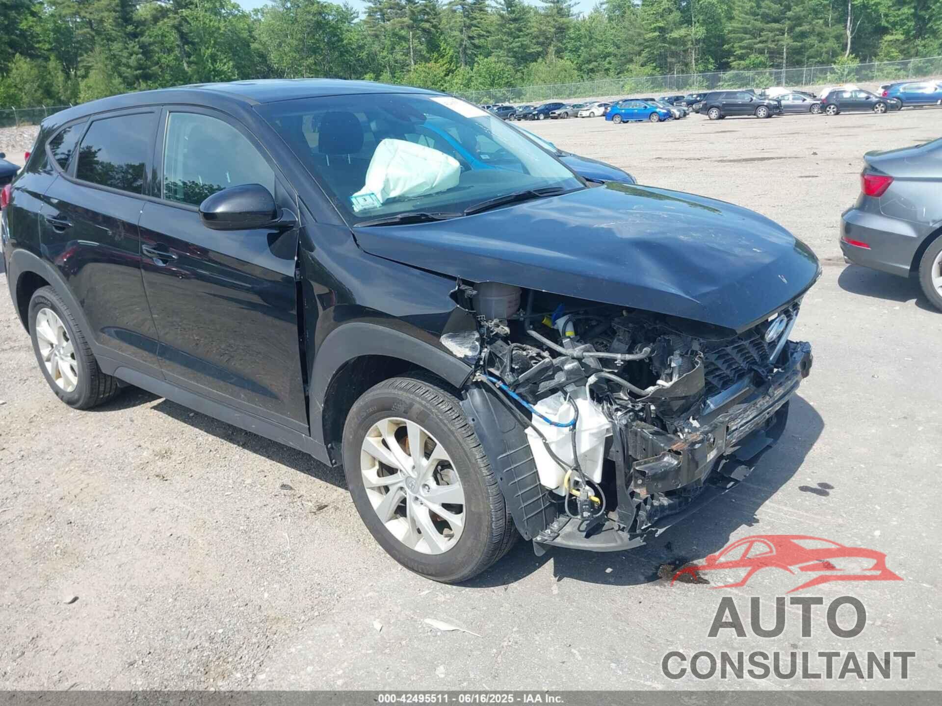HYUNDAI TUCSON 2021 - KM8J2CA43MU383007
