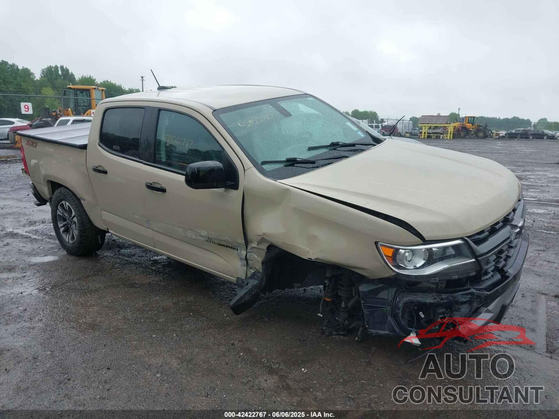 CHEVROLET COLORADO 2022 - 1GCGTDEN1N1249703