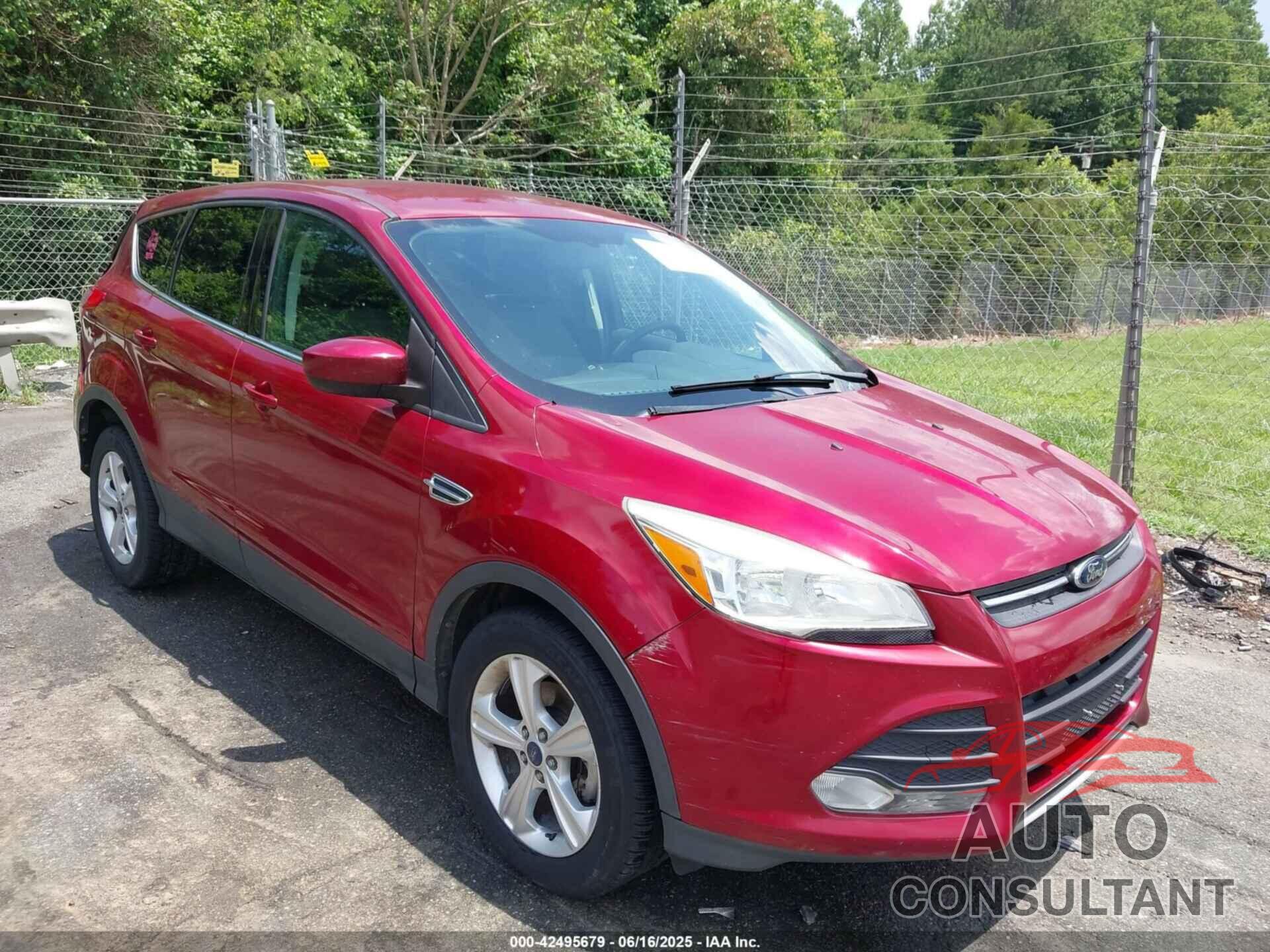 FORD ESCAPE 2014 - 1FMCU0GX3EUB42844