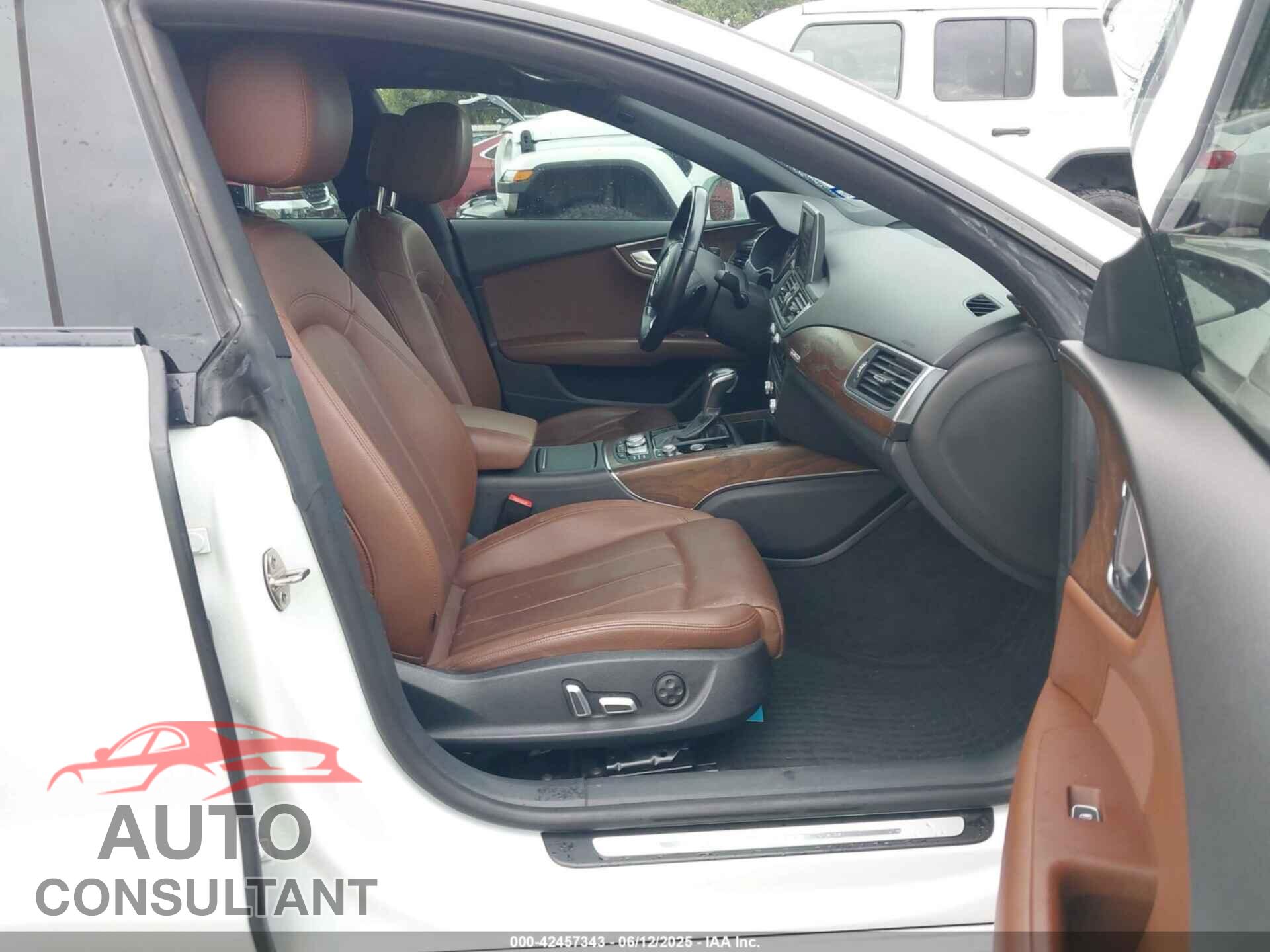 AUDI A7 2016 - WAU2GAFCXGN166323