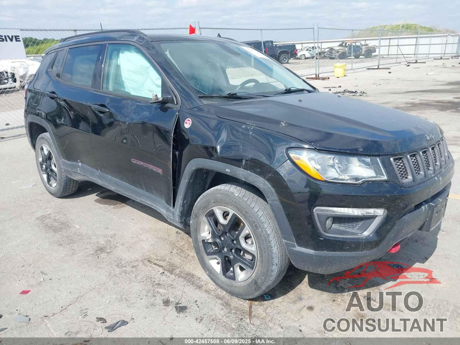 JEEP NEW COMPASS 2017 - 3C4NJDDB6HT631047