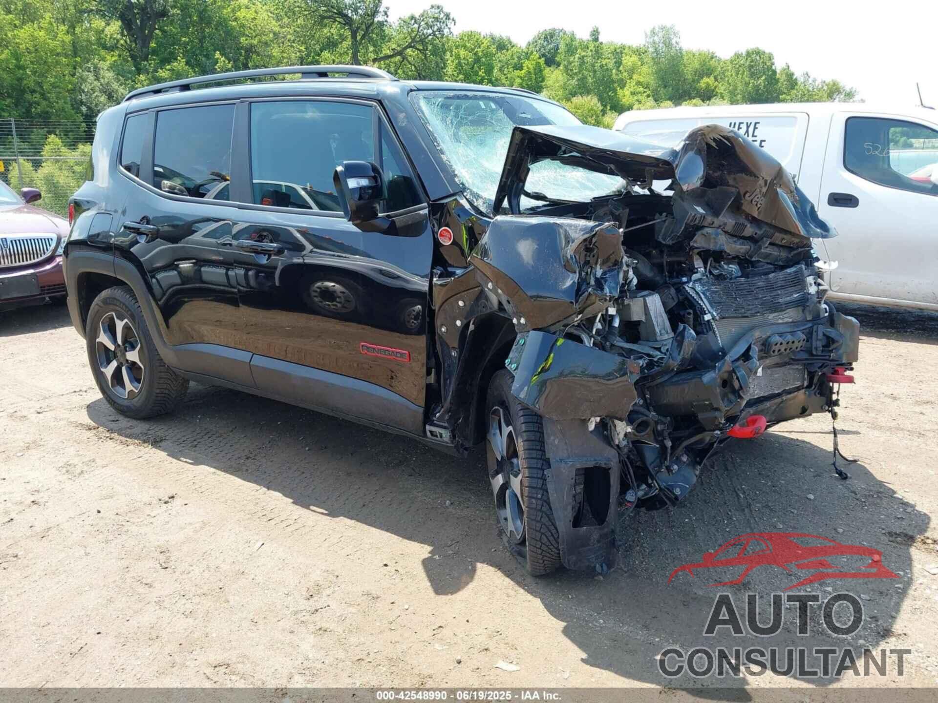 JEEP RENEGADE 2022 - ZACNJDC13NPN42125