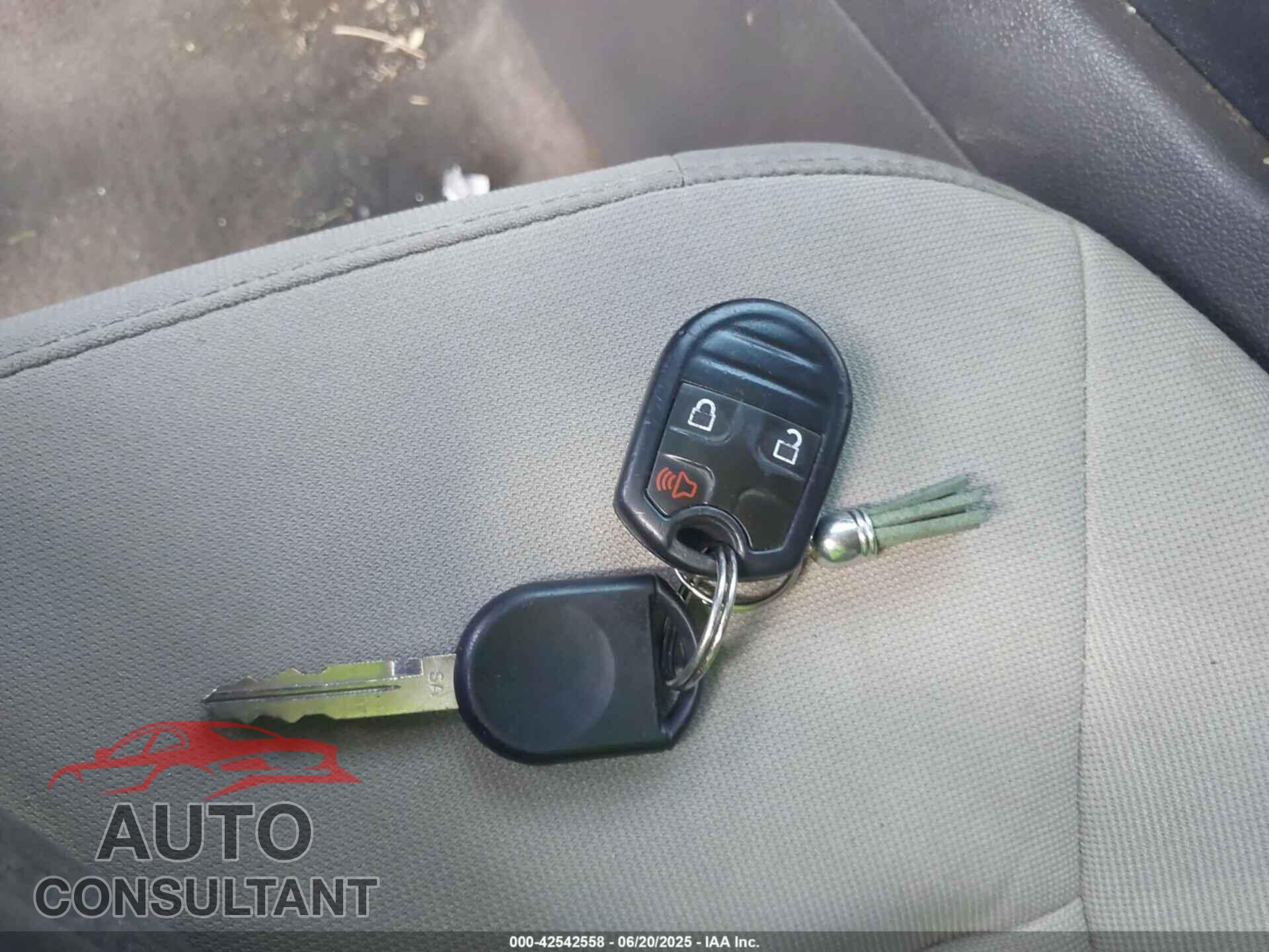 FORD EDGE 2012 - 2FMDK3G98CBA83273