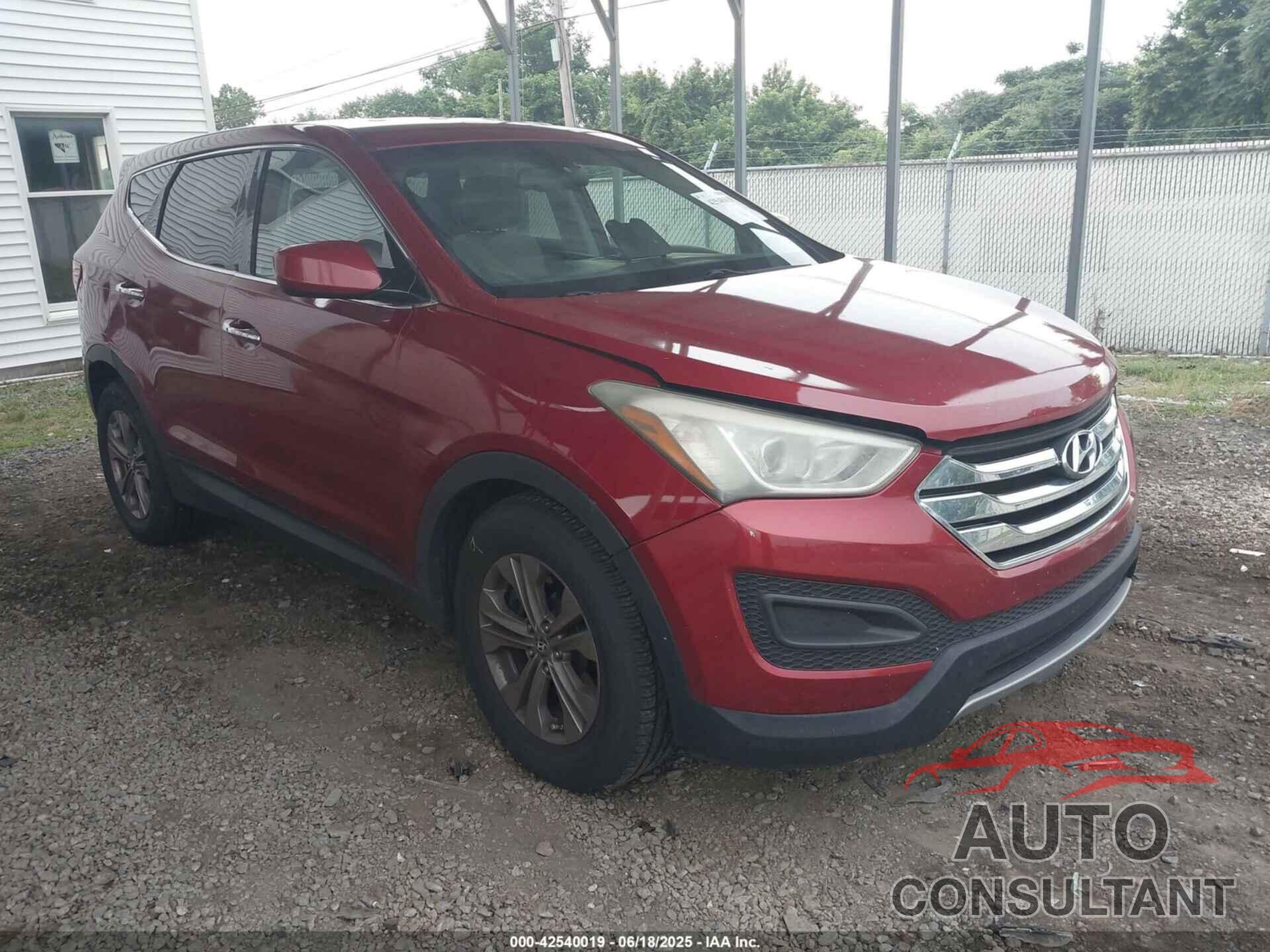 HYUNDAI SANTA FE 2013 - 5XYZT3LB7DG029671