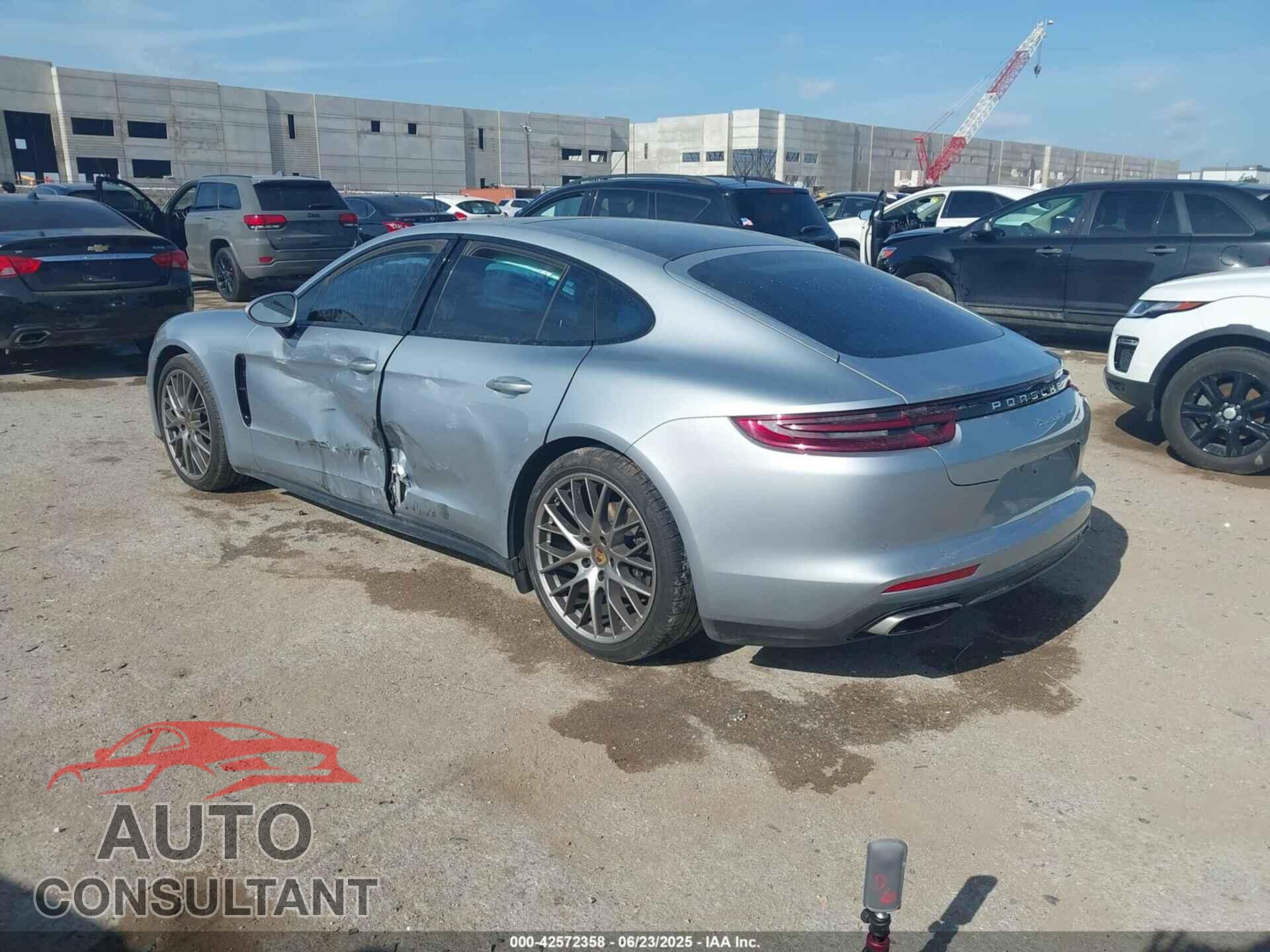 PORSCHE PANAMERA 2019 - WP0AA2A79KL102536