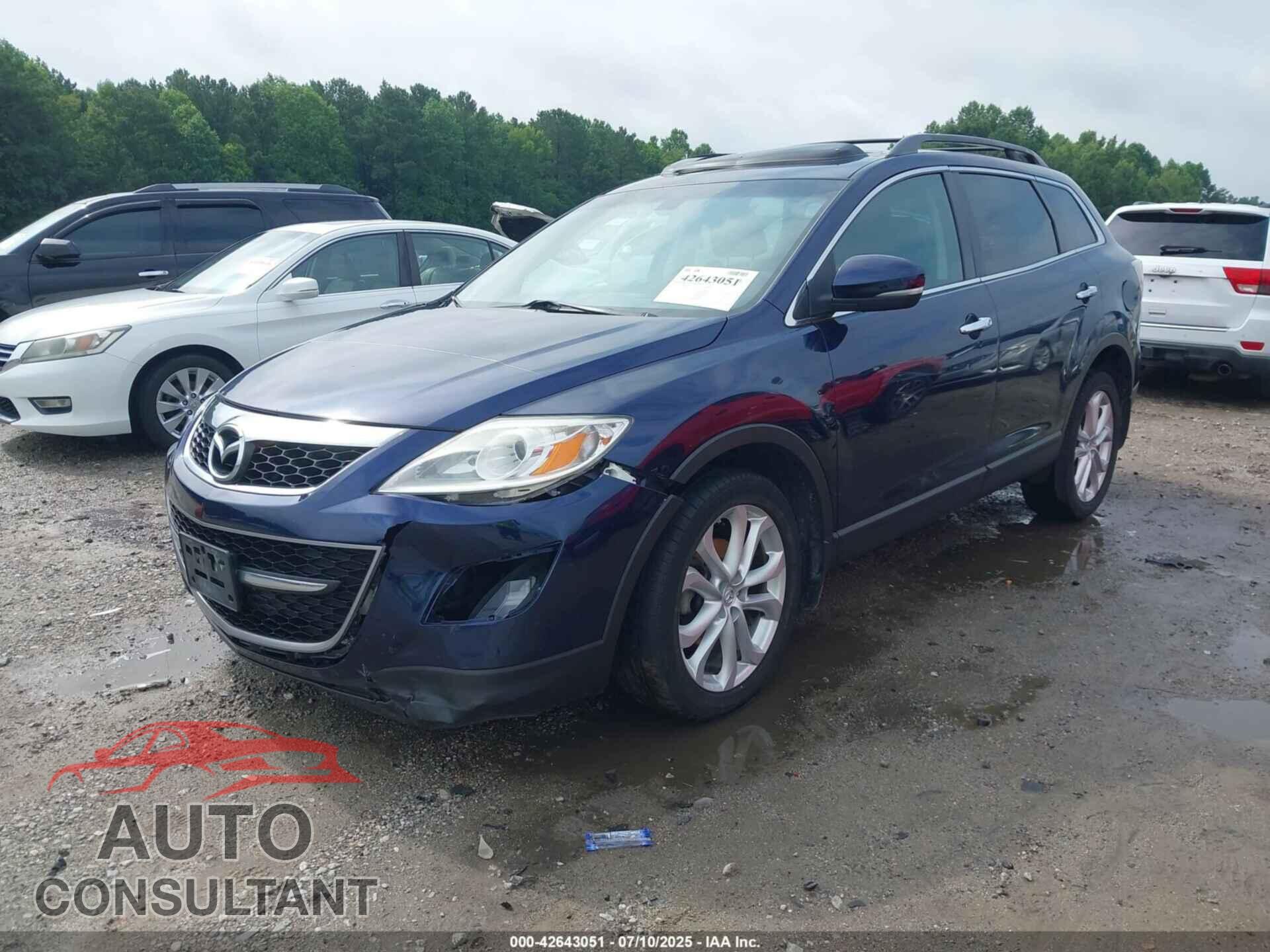 MAZDA CX-9 2011 - JM3TB3DA5B0308660