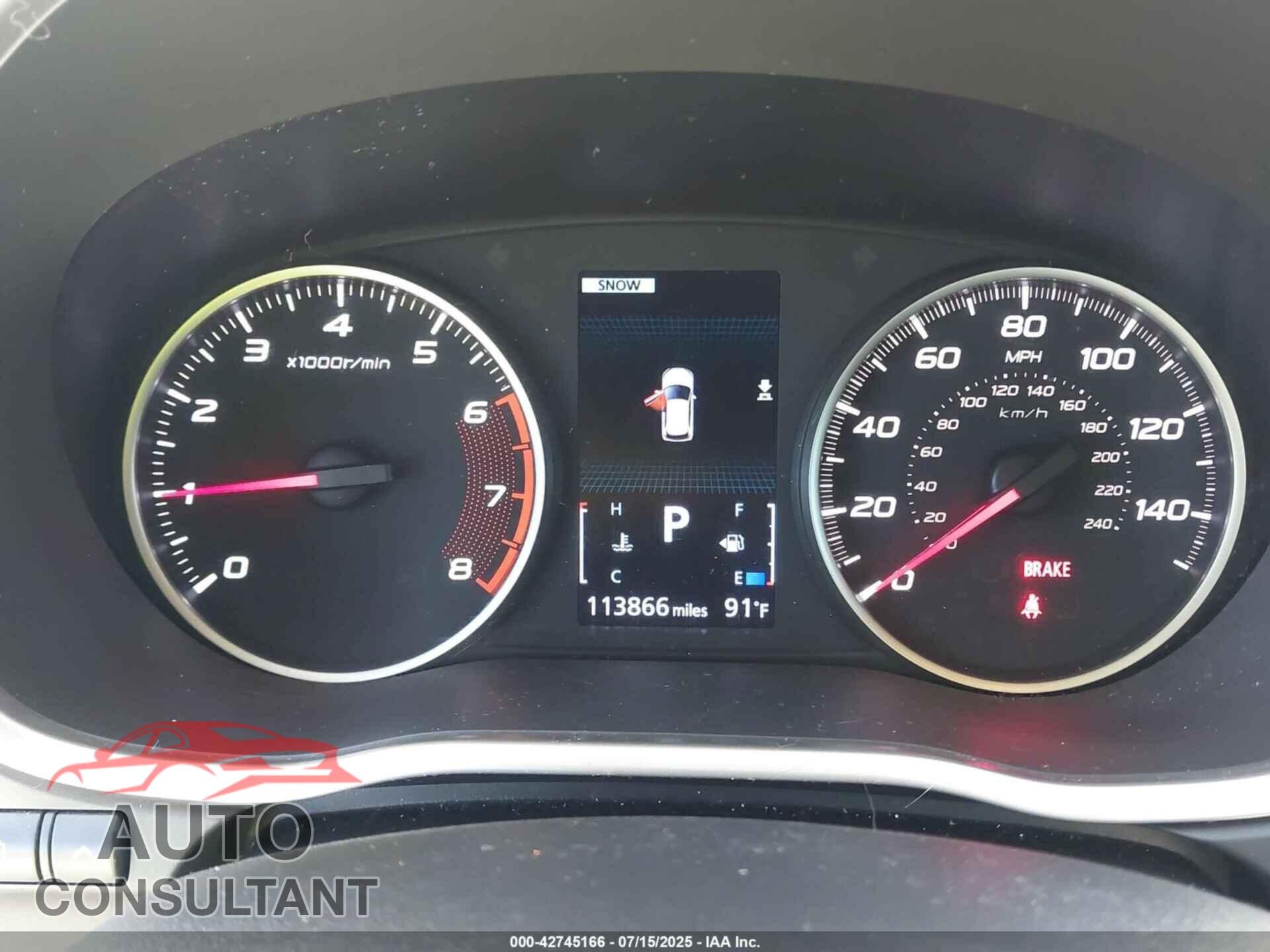 MITSUBISHI ECLIPSE CROSS 2019 - JA4AT3AA7KZ032232
