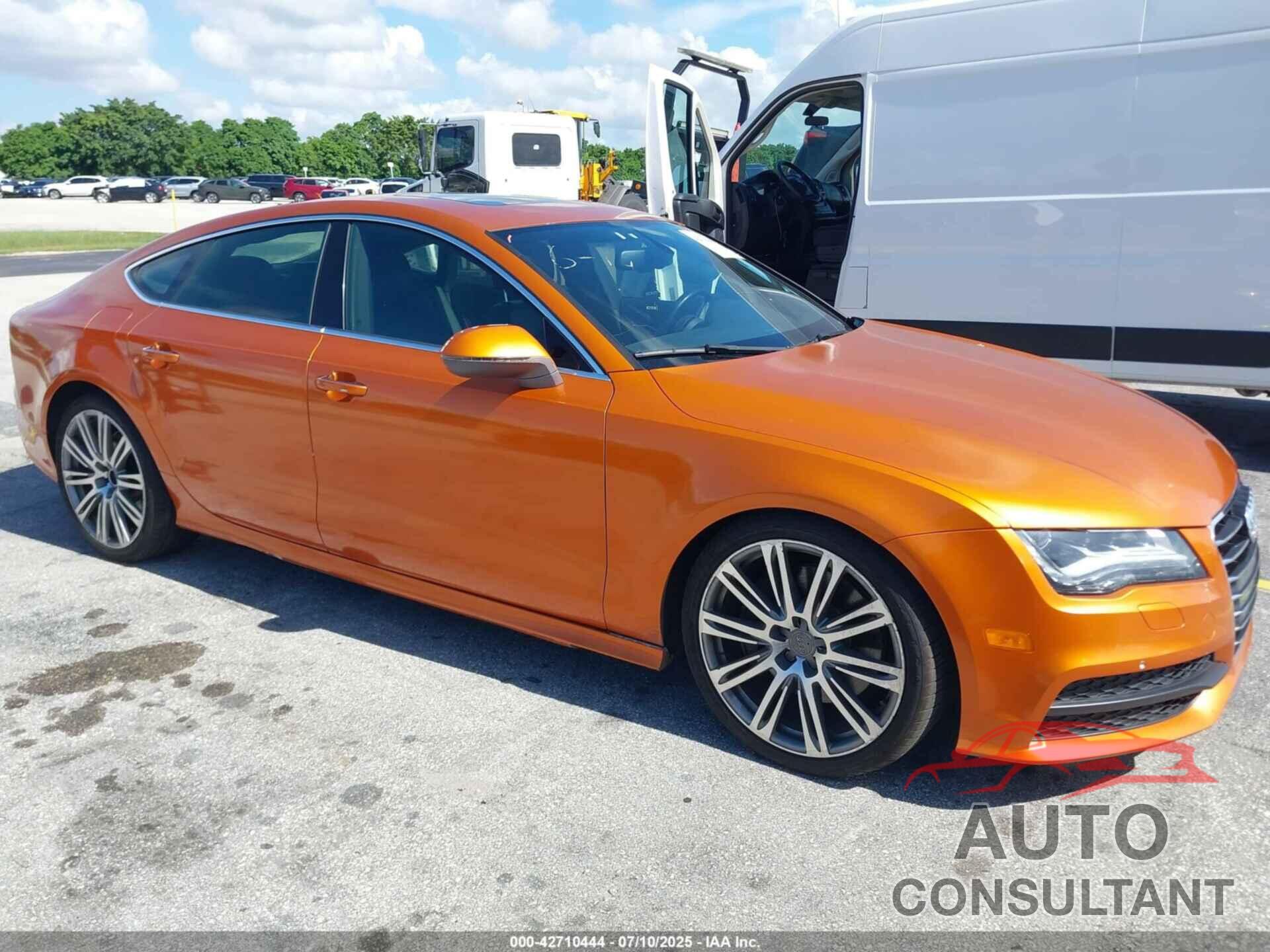 AUDI A7 2013 - WAU2GAFC9DN111387
