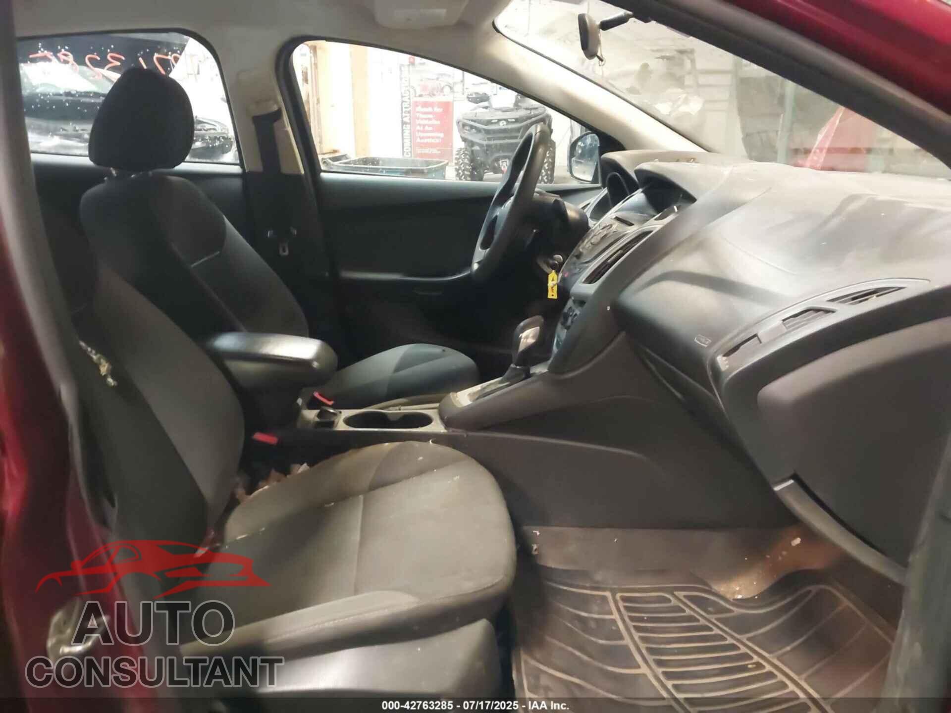 FORD FOCUS 2013 - 1FADP3F21DL344695